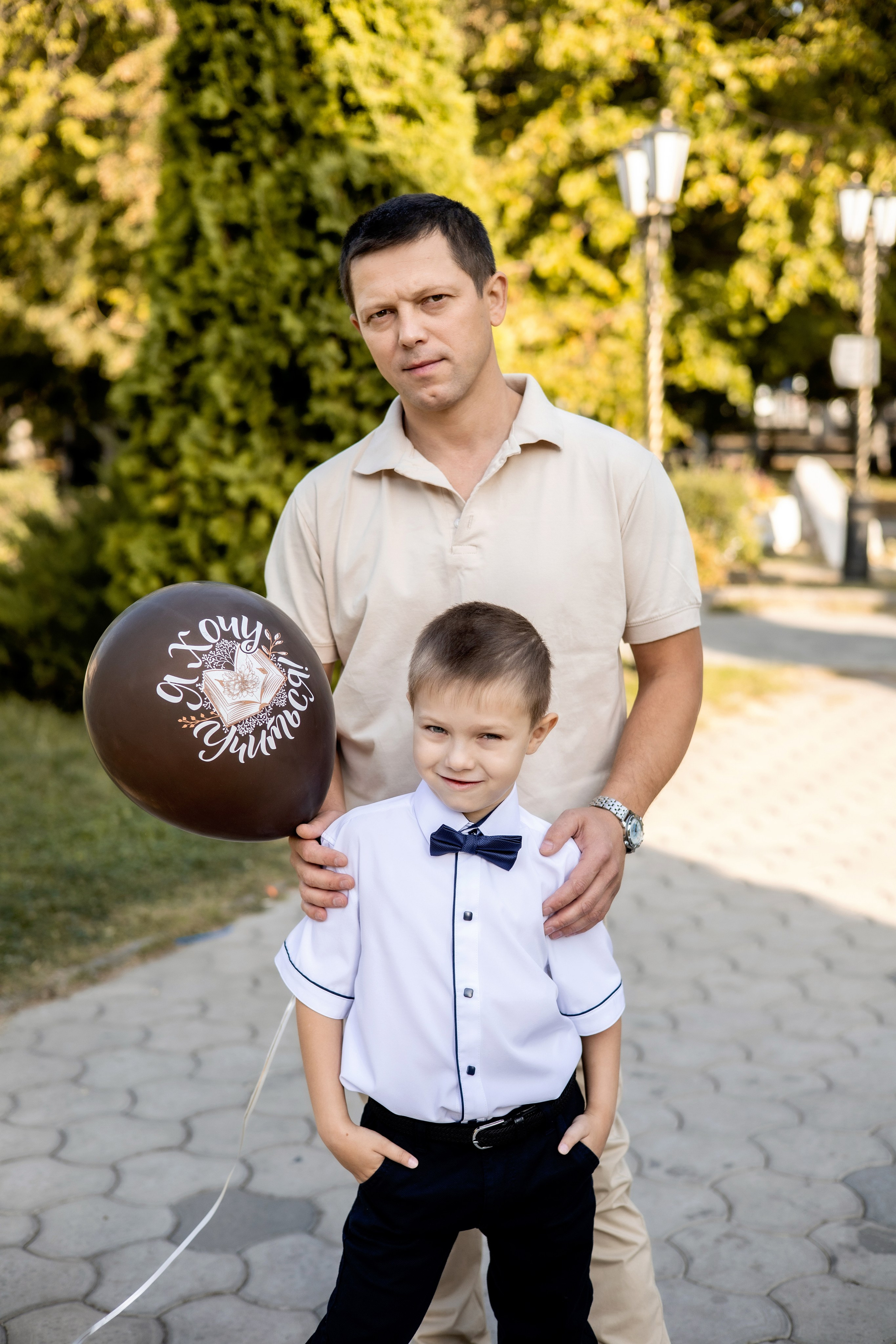 Первый раз в первый класс. Фотограф Надежда Лукьянова