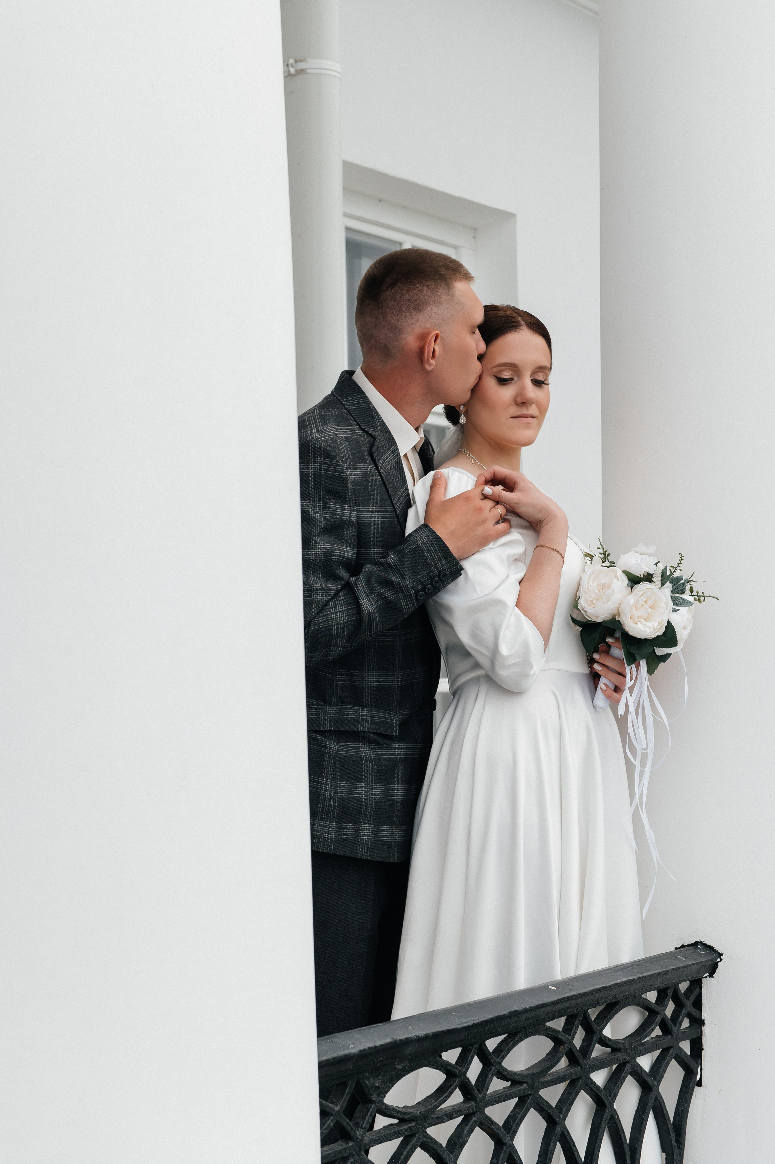 Андрей и Кристина. Свадебный и портретный фотограф Мария Зыкова Екатеринбург — Снежинск