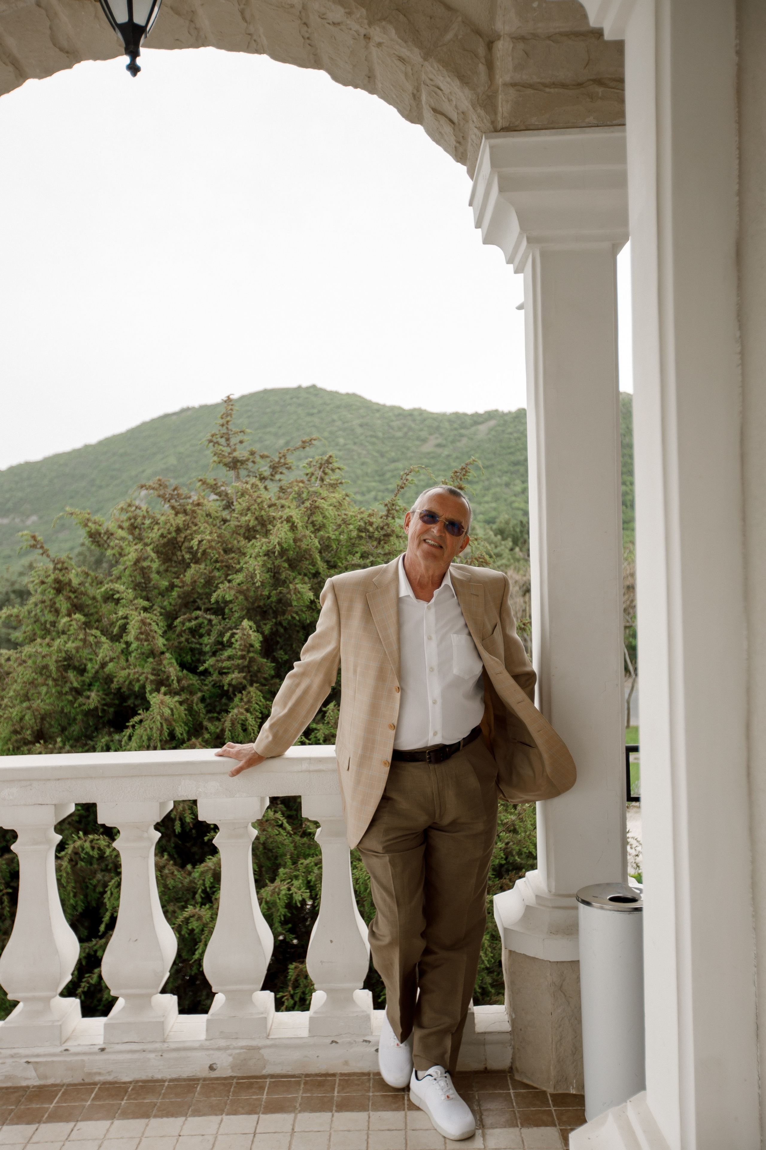 Денис и Алина. Белый замок. Фотограф Анна Лейман. Севастополь