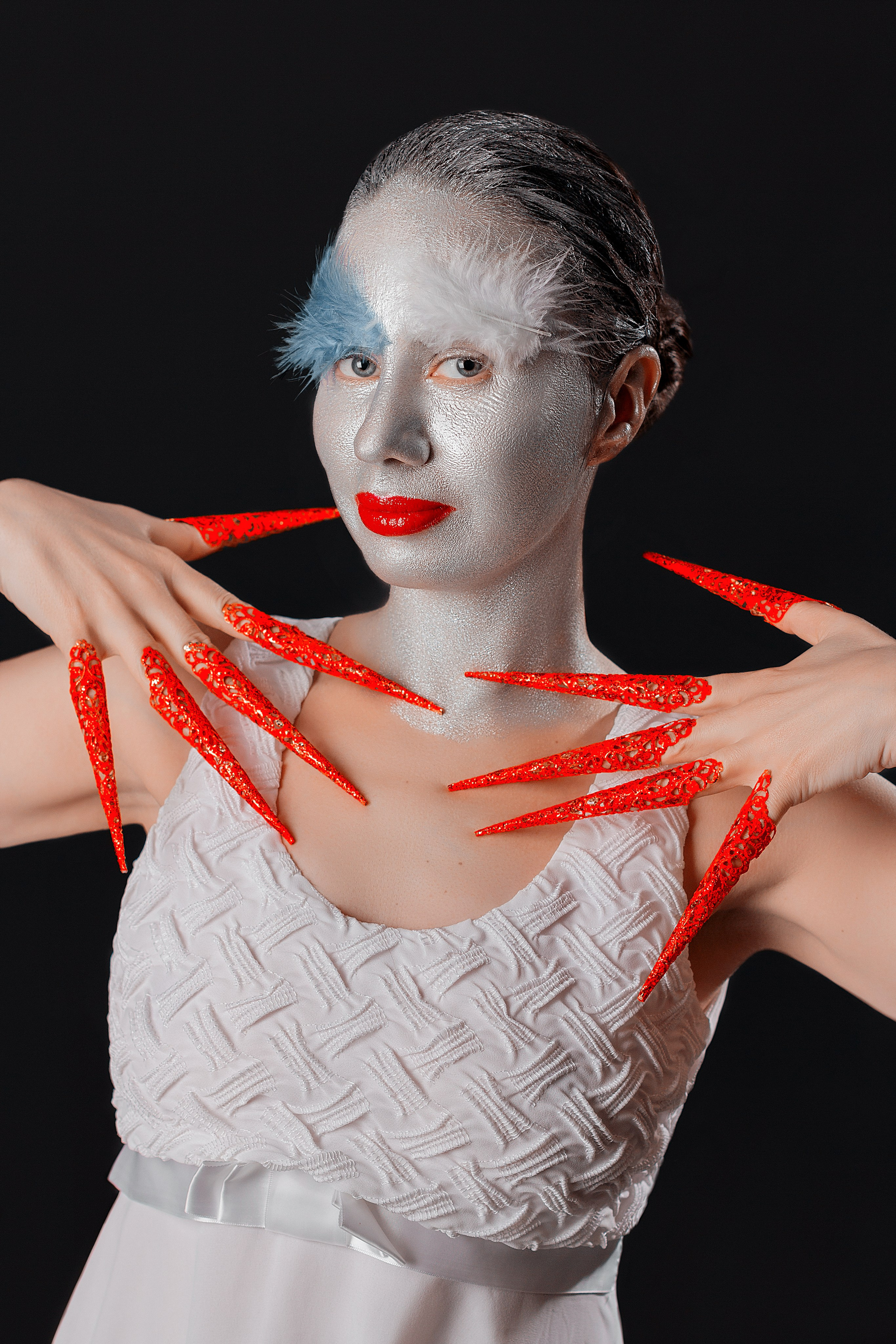 Творческие студийные съемки. Фотограф Тати Орёл