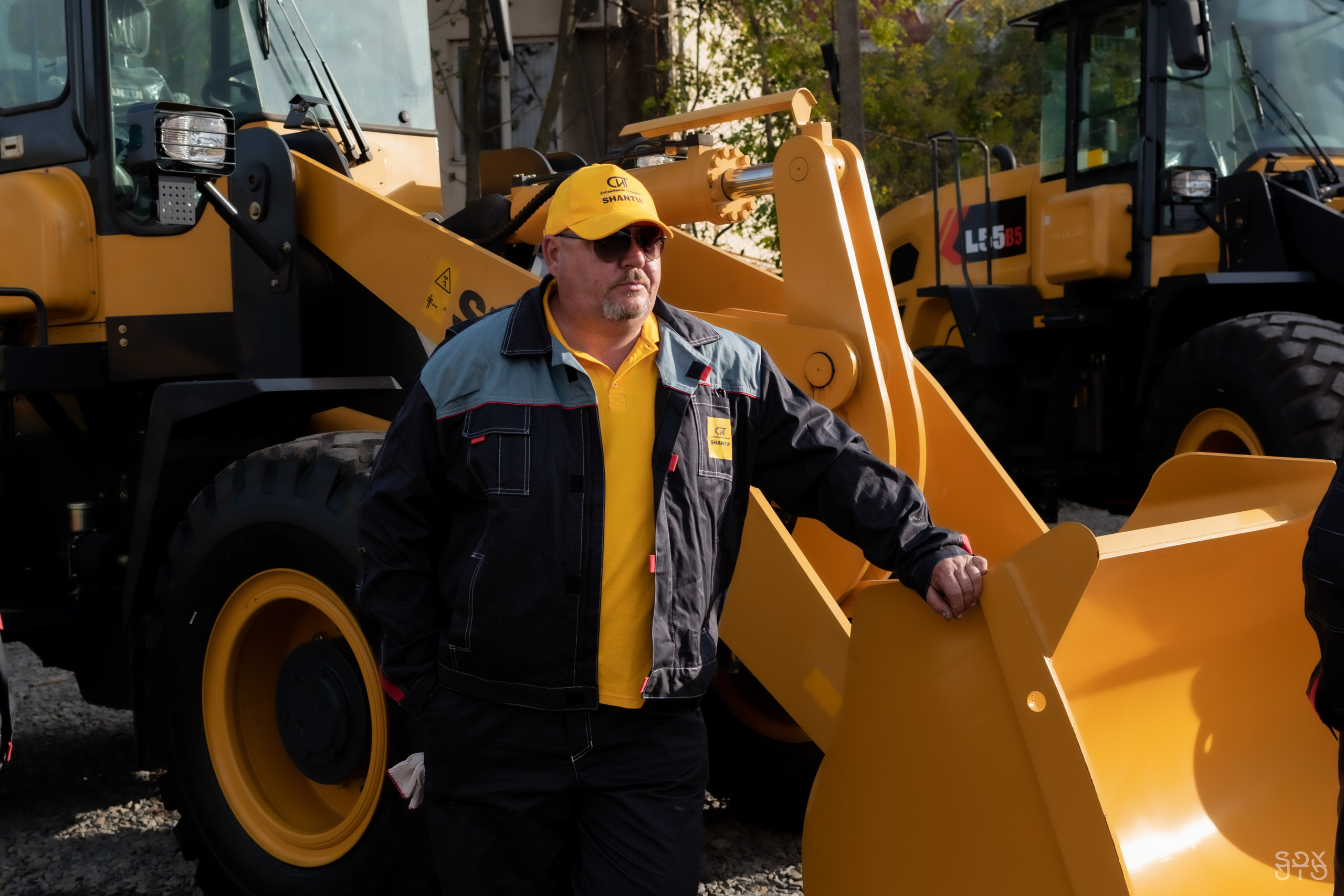 Строительная компания SHANTUI