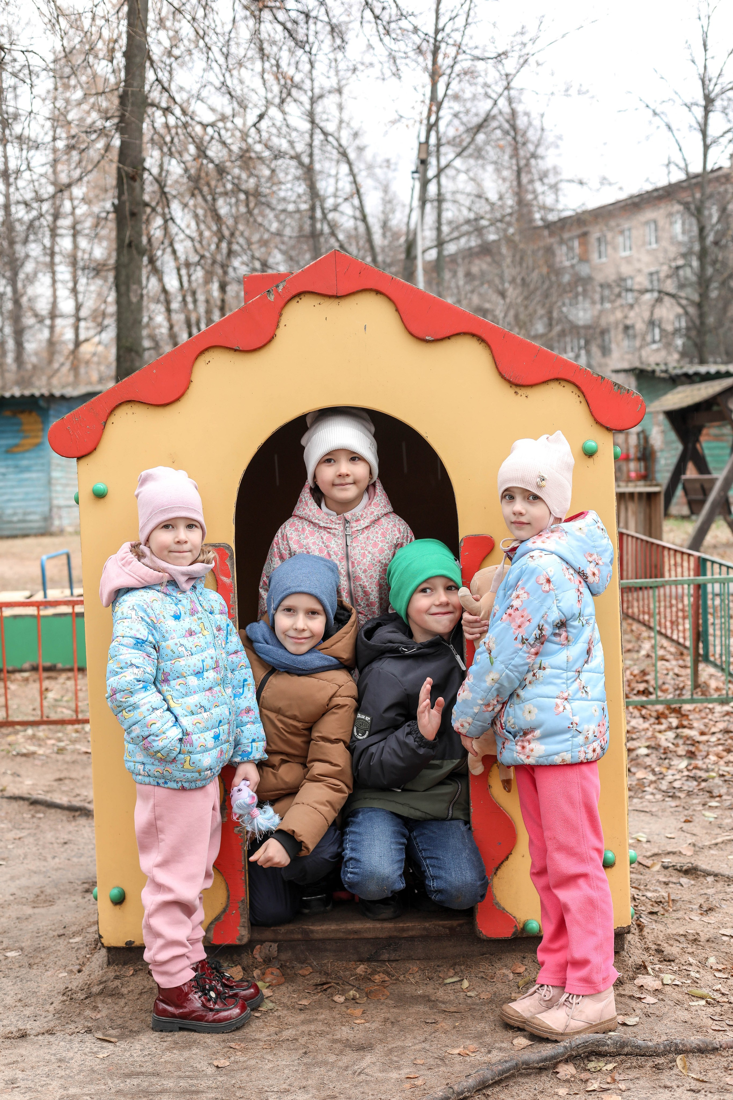 Садик 49, группа 4 Березки. Контент фотограф в Москве Екатерина Михно