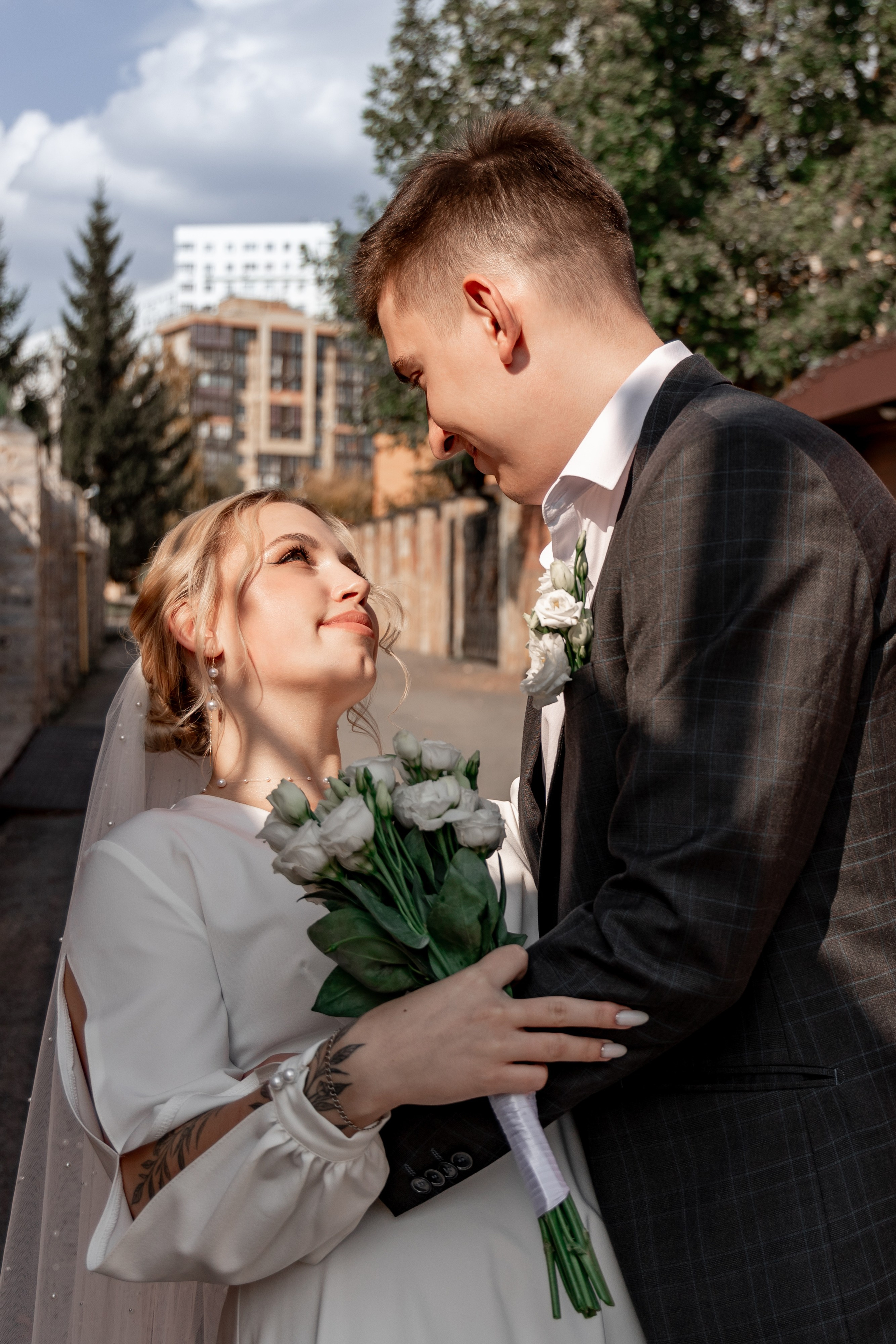 Свадебная фотосессия. Профессиональный фотограф в Омске Писанкина Анастасия