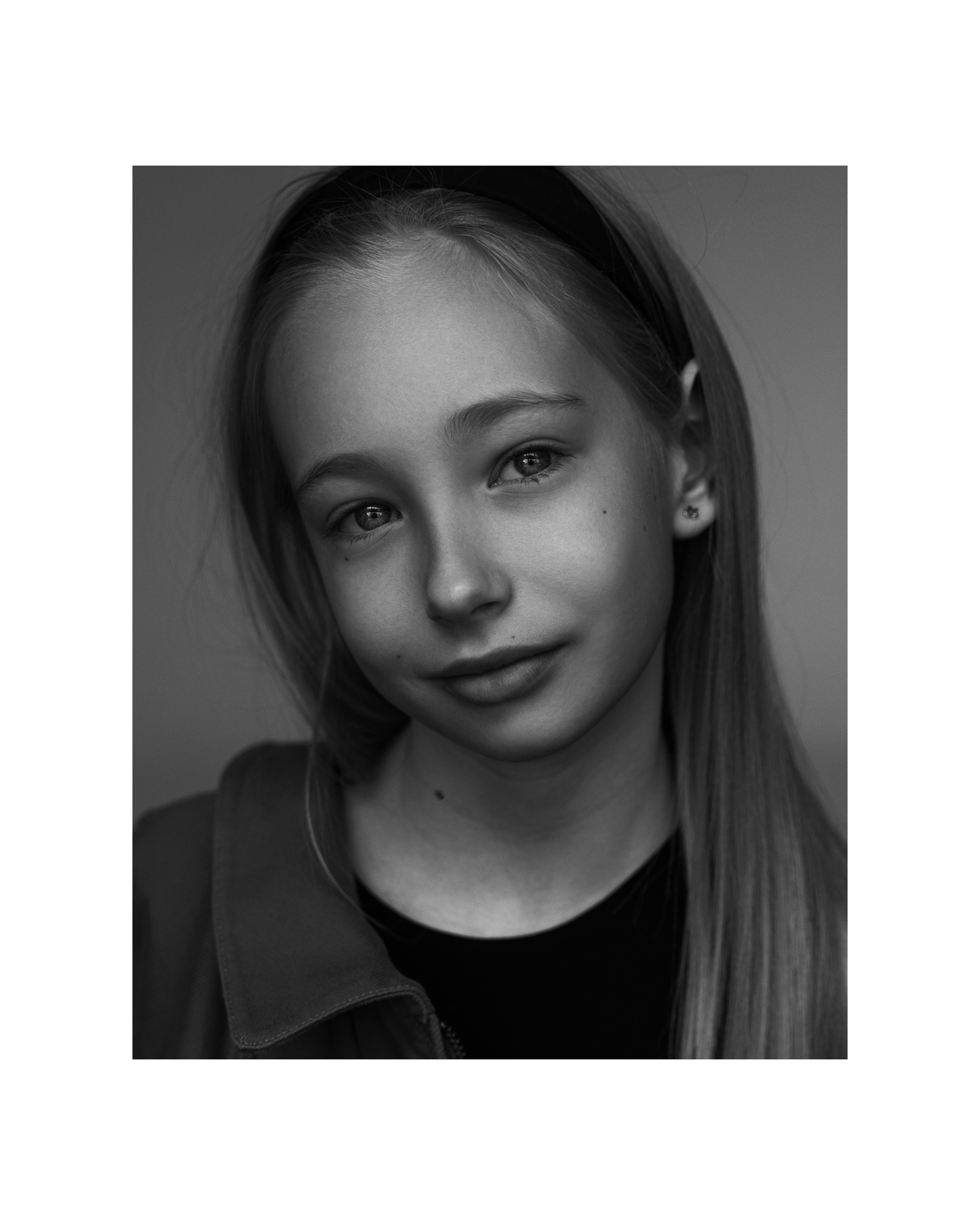 Kate. Фотограф Москва Виктория Вишневская актерское / модельное портфолио