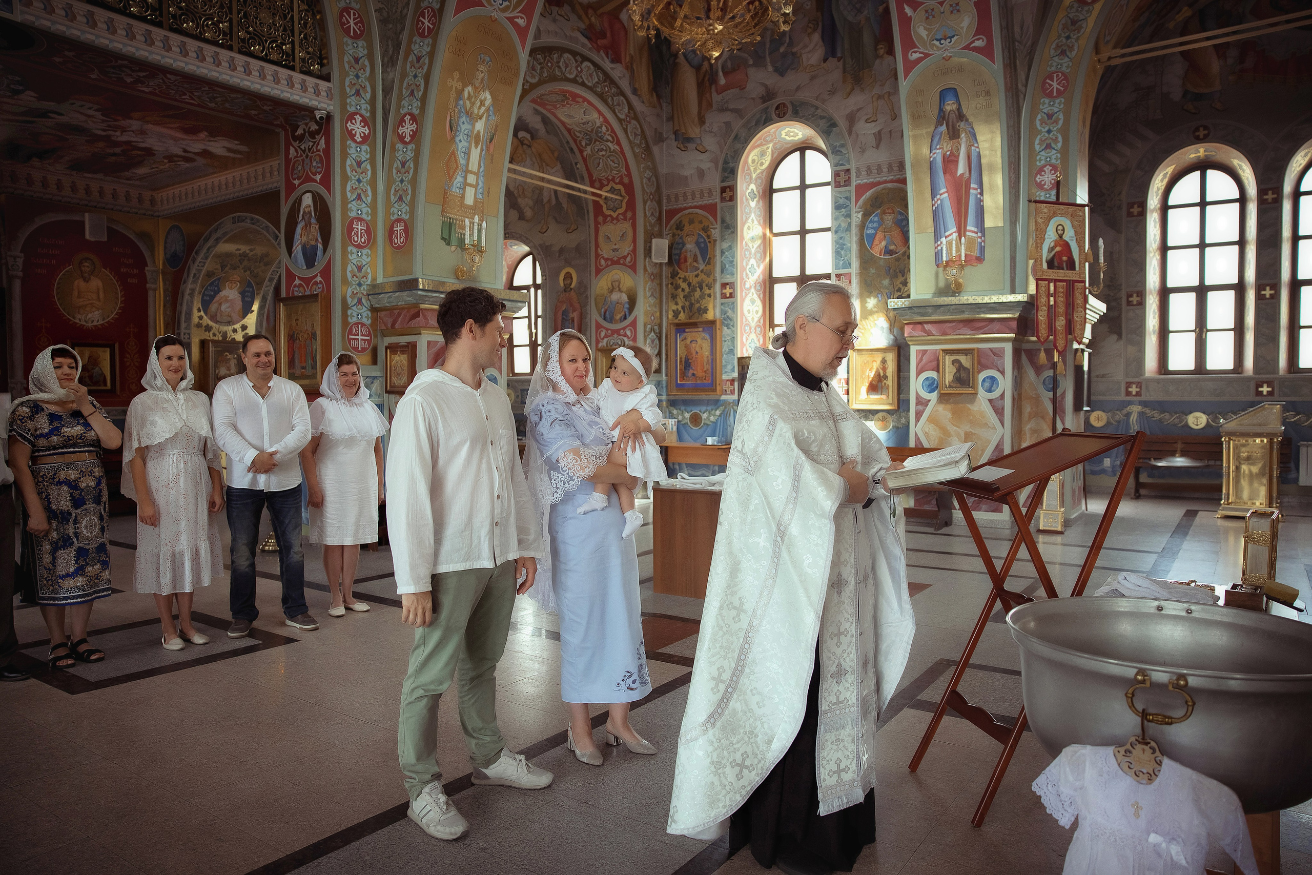 Крещение Нины. Фотограф на крещение и венчание