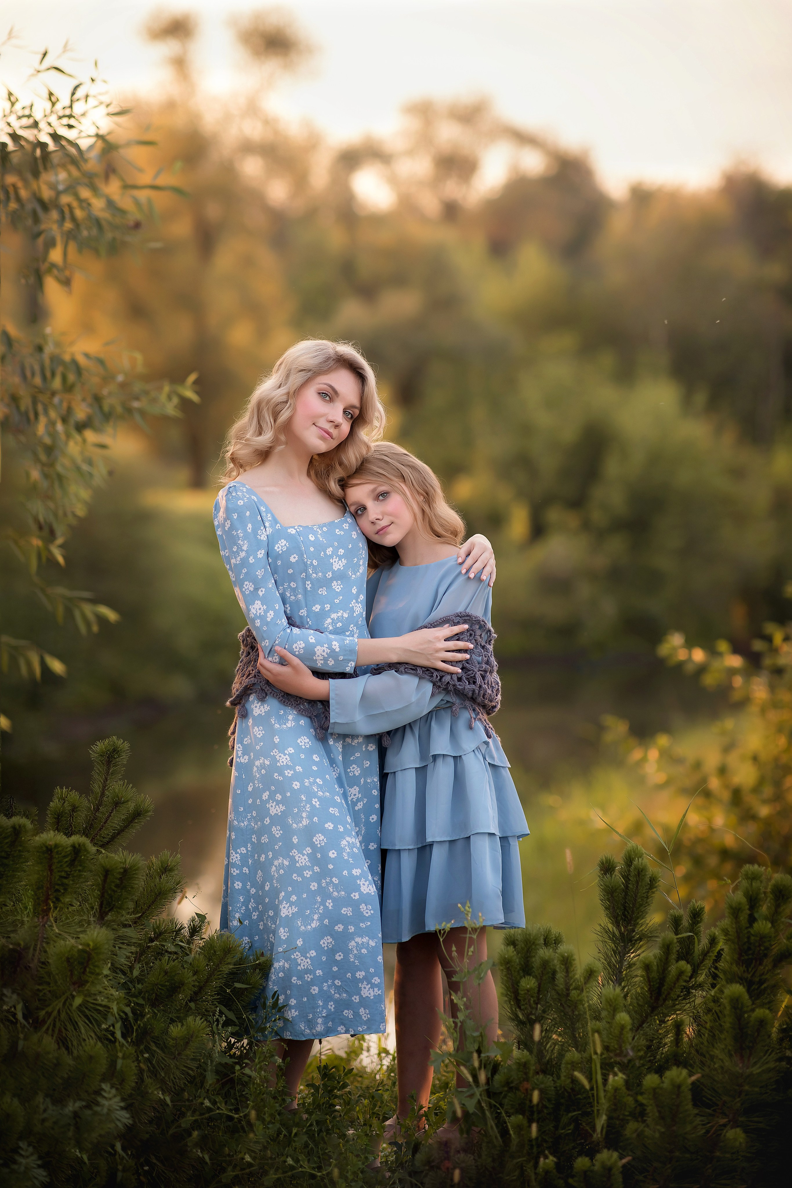 Сестренки. Фотограф на крещение и венчание