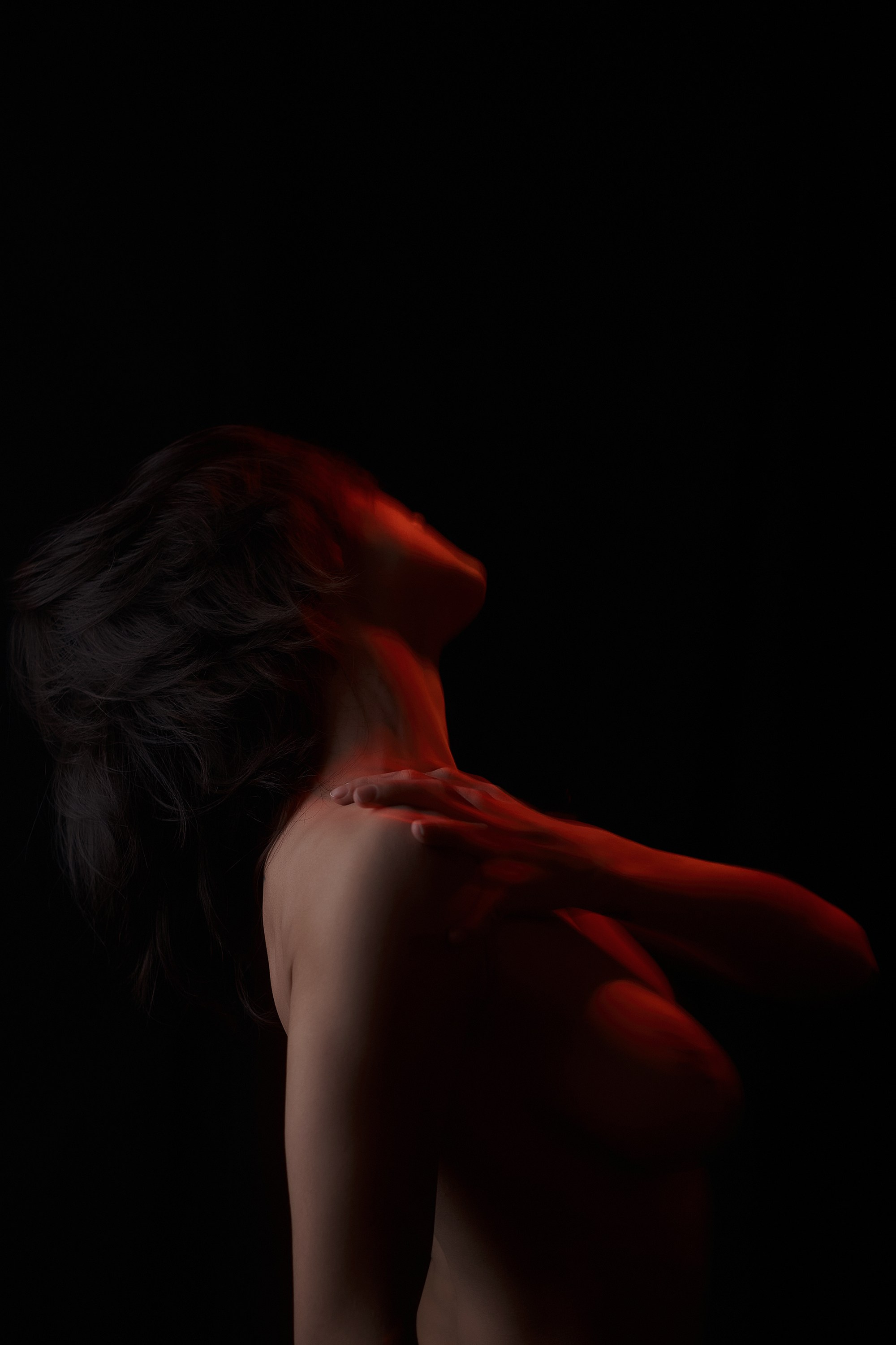 Ню. Фотограф Александр Кудинов, Крым: Легкие съемки, живые эмоции