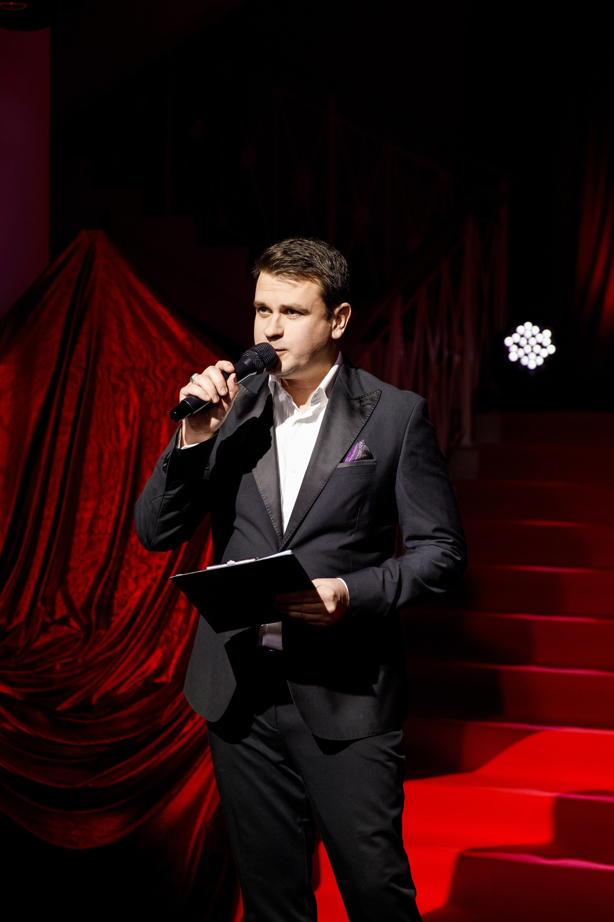 Награждение победителя конкурса «Учитель Года» г. Горнозаводск. Фотограф Дмитрий Молчанов | Фотограф Пермь | Фотограф