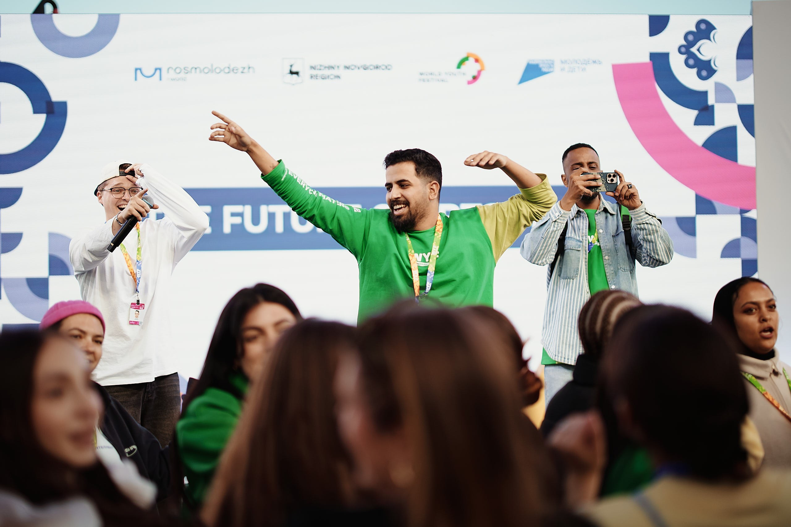 Слет фестиваля молодежи 2025. Репортажная съемка в Москве