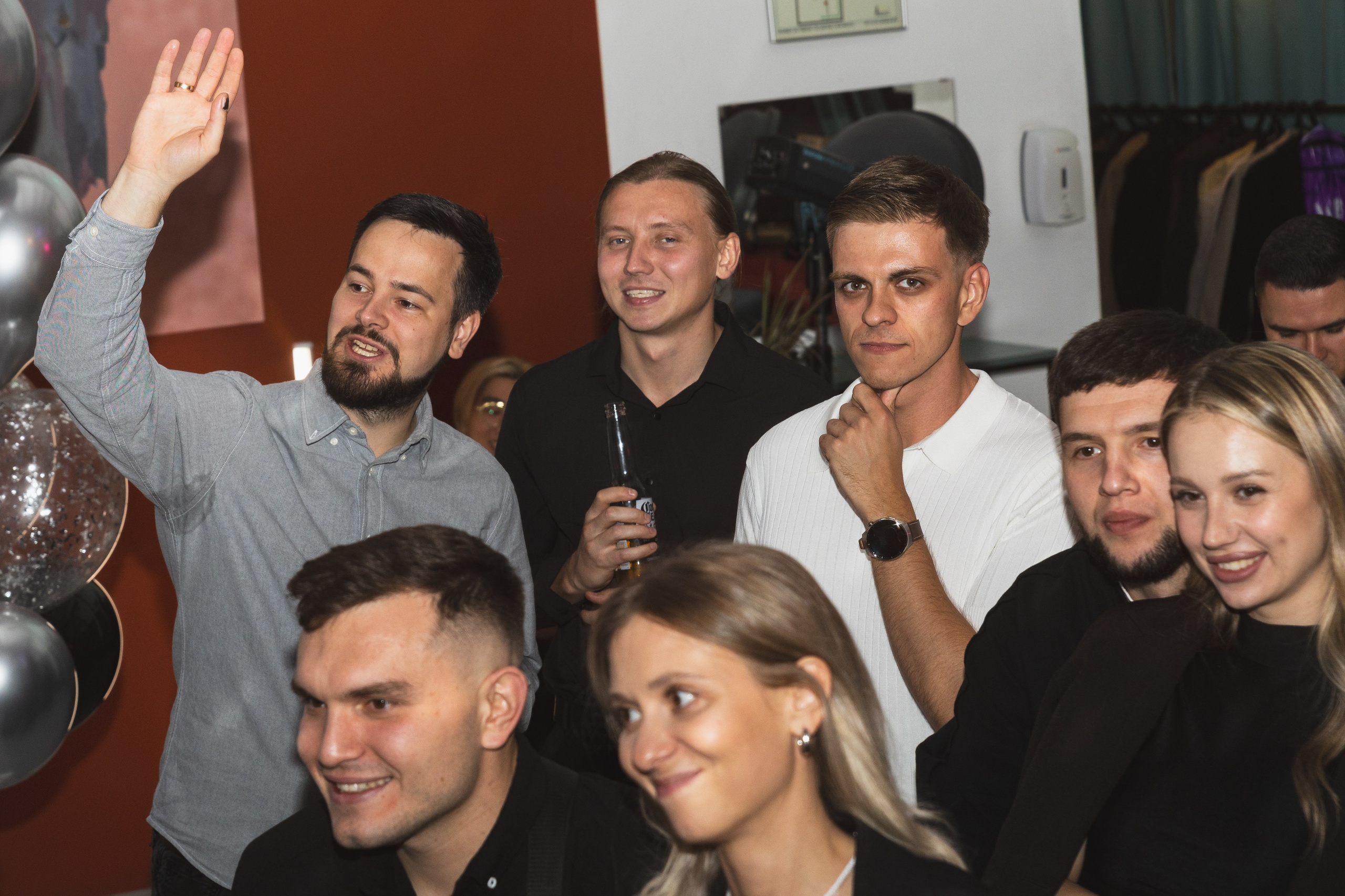 День рождения Миши и Сёмы. Фотограф в Москве Михаил Штаханов