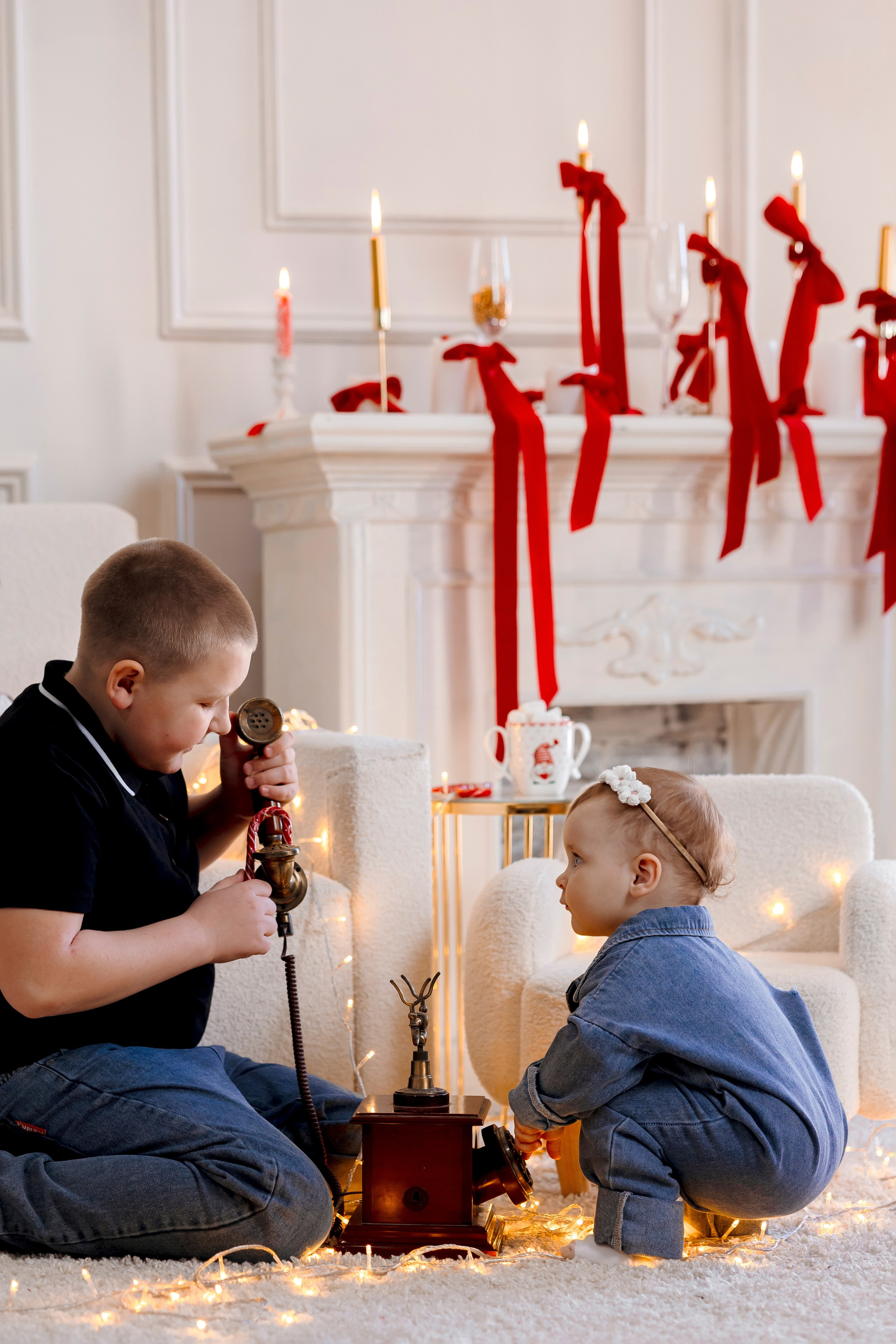 Юля с семьёй. Свадебный и семейный фотограф в Каспийске Алёна Нурмагомедова
