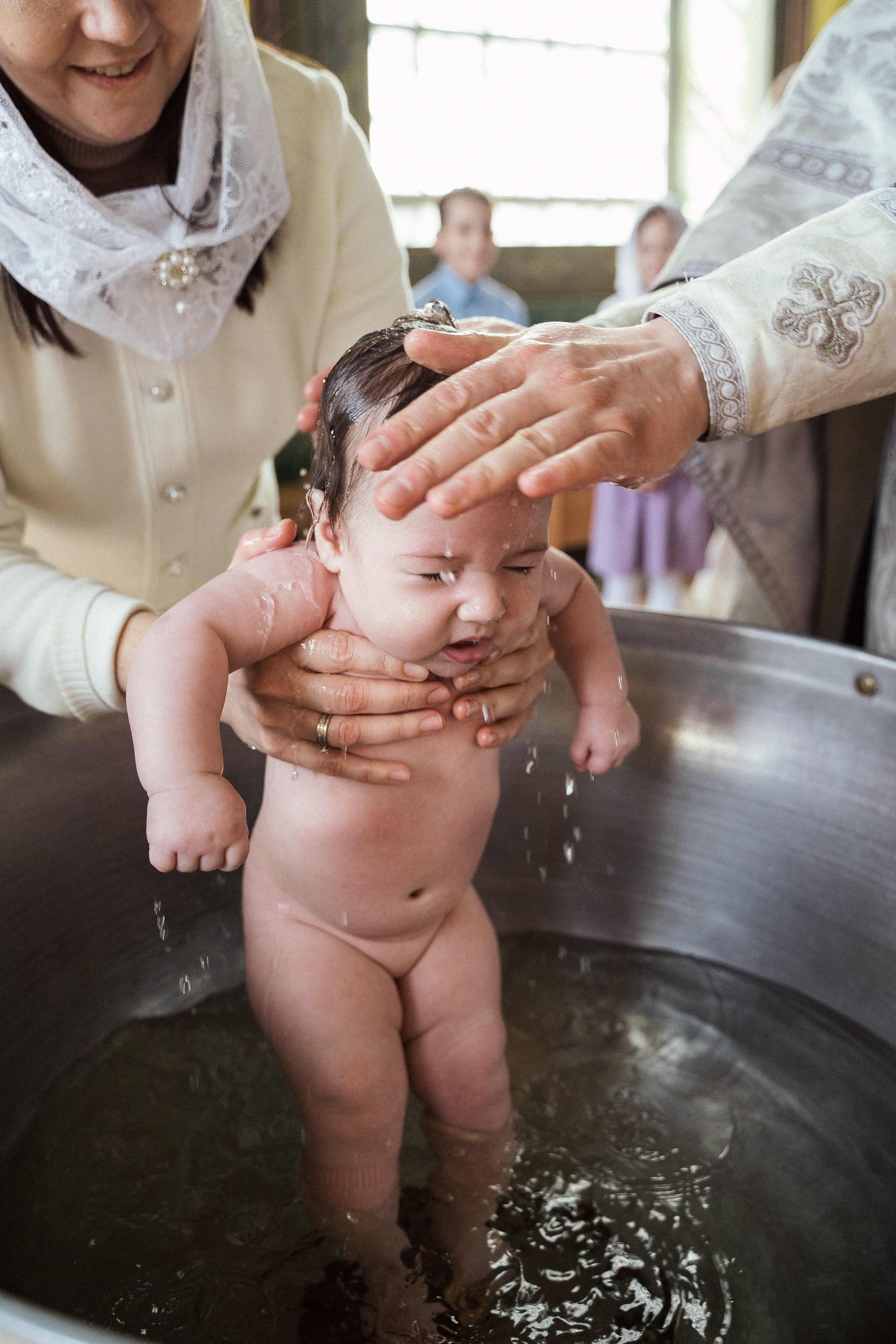 Крещение Анны. Главная