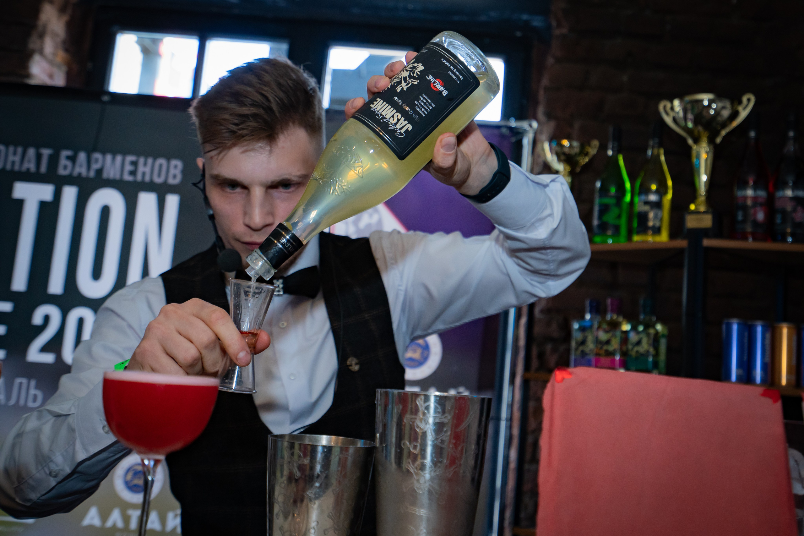 Чемпионат барменов Gineration Challenge 2024. Фото / Видеосъемка в Москве
