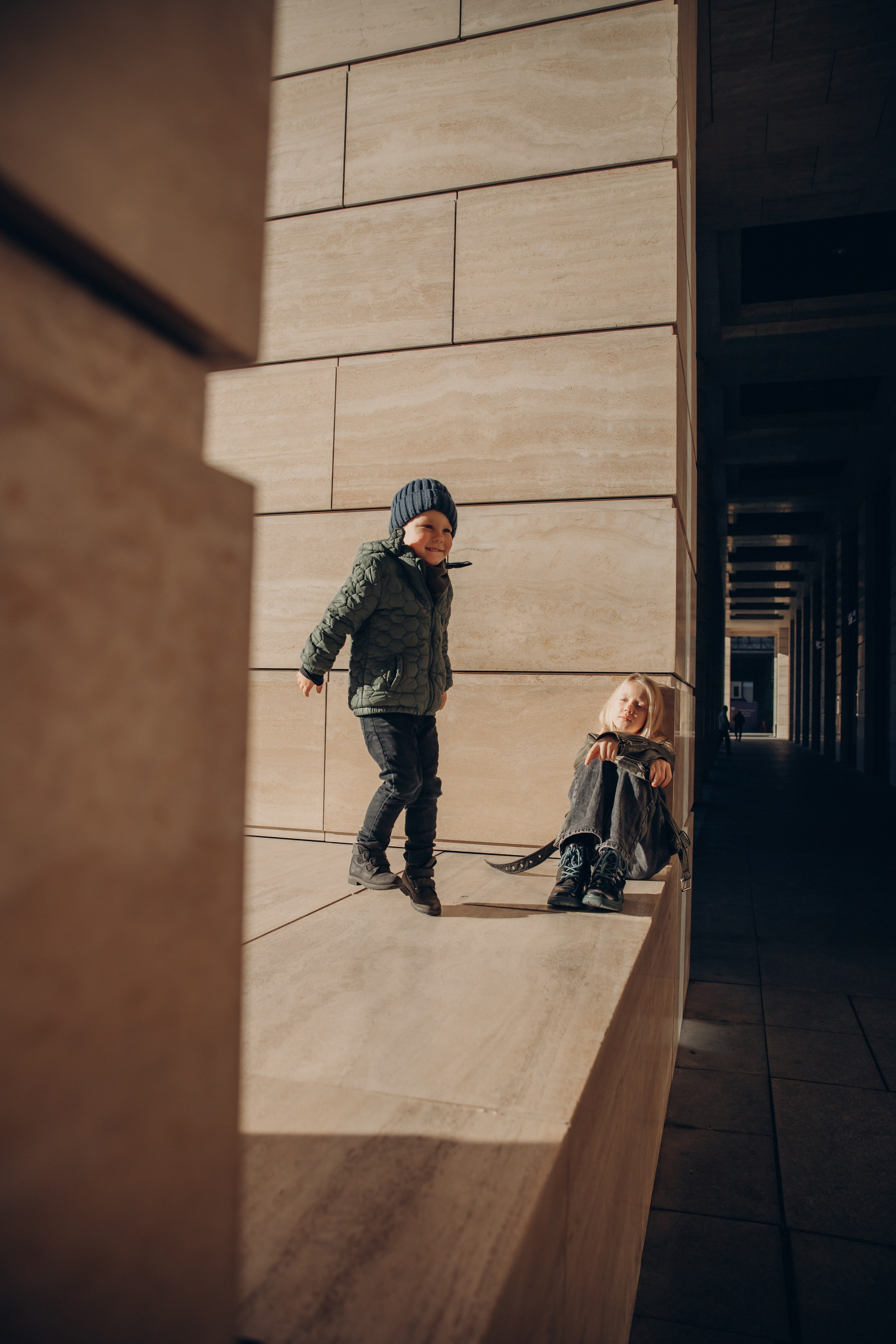 Екатерина, Полина и Степан. Фотограф Санкт-Петербург