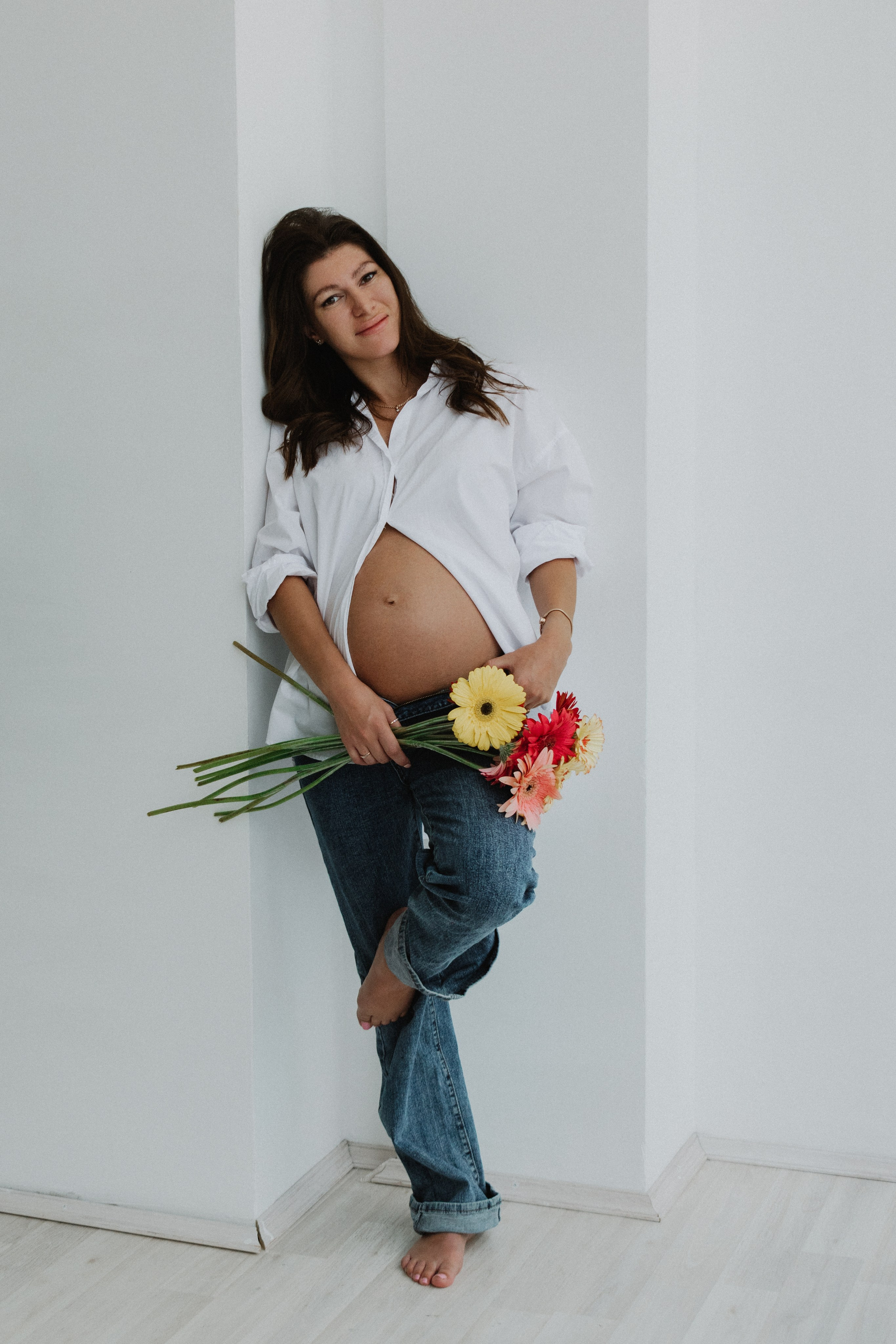 Беременность. Photographer and retoucher — Evgenia Cherkasova