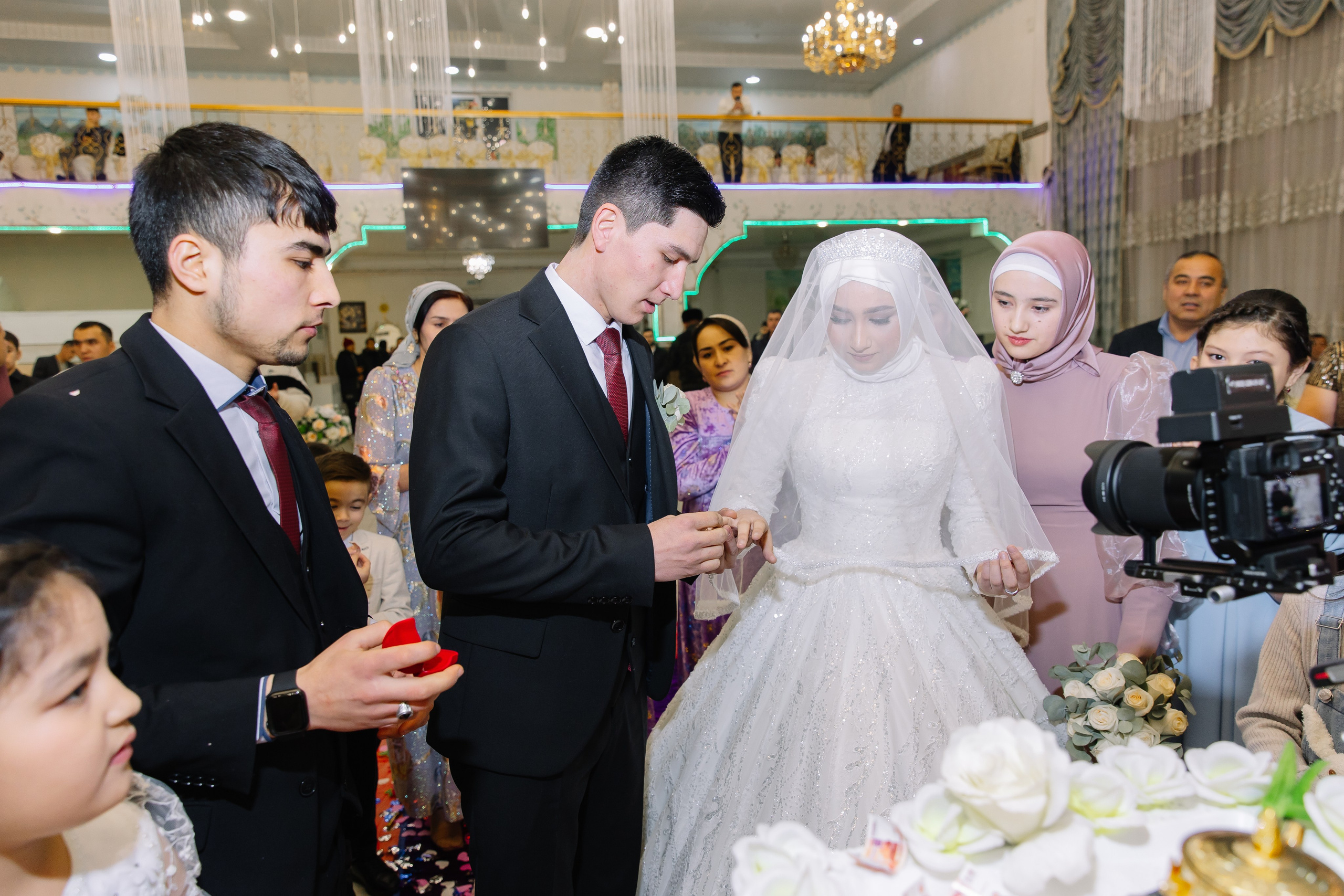 Свадьба Навруз & Шукрона. Свадебный фотограф в Новосибирске Лидия Александровна