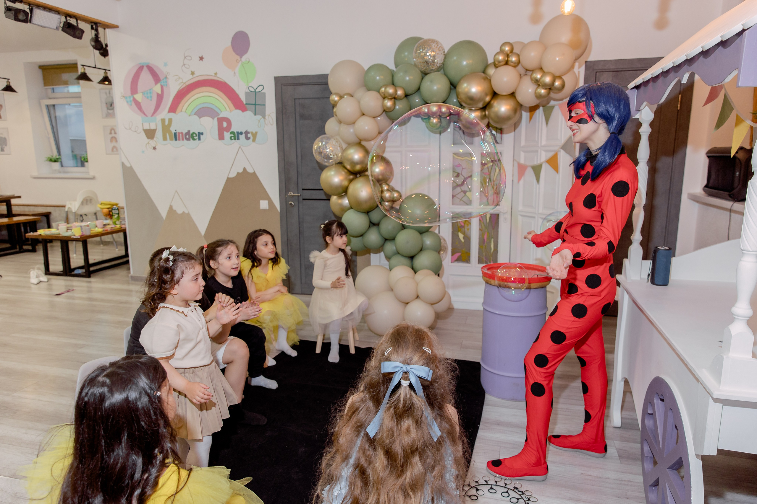 День рождения 10 лет Айдан & Фидан. Свадебный фотограф в Новосибирске Лидия Александровна