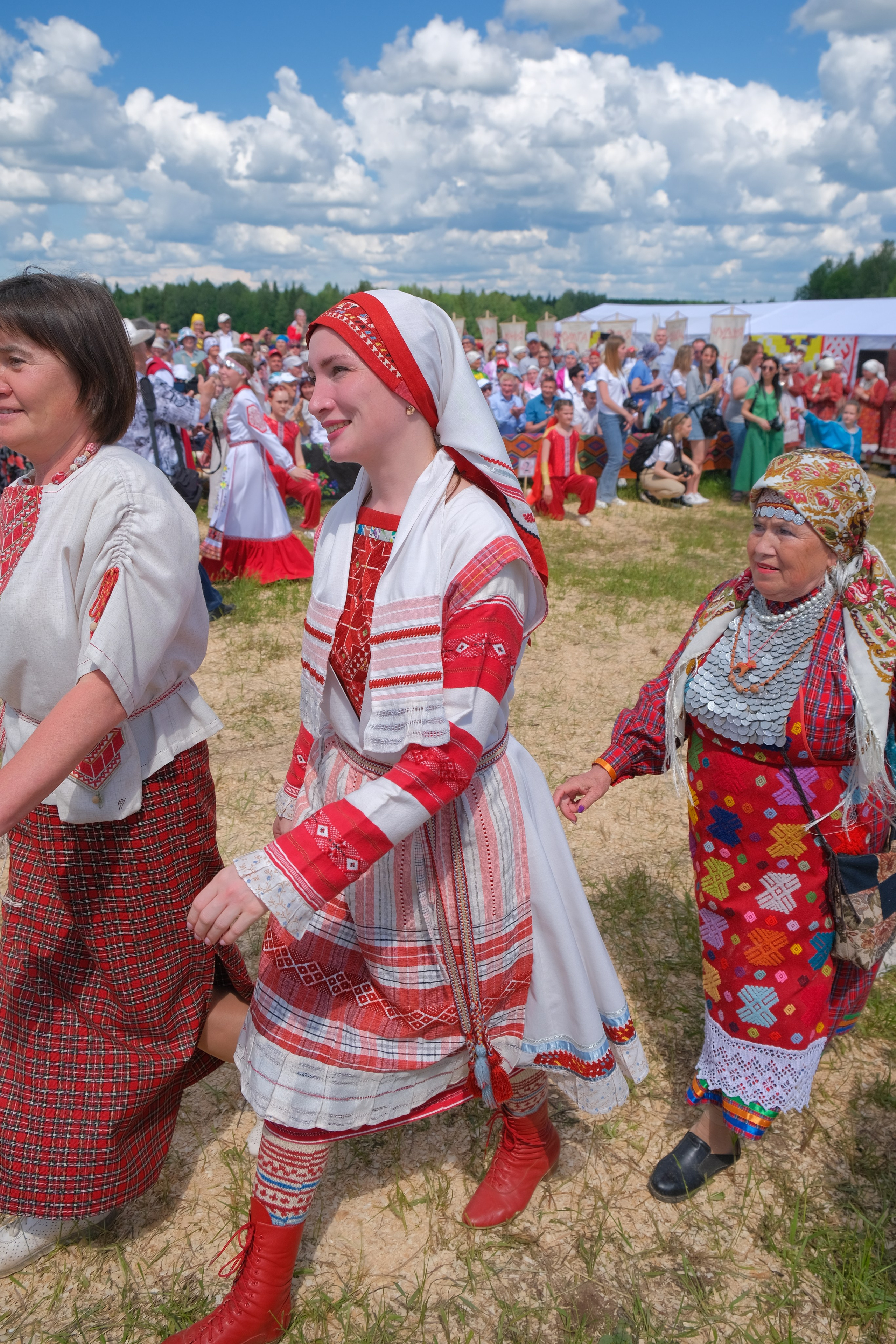 Удмуртский национальный праздник «Гербер». 2022. Максим Егоров, г. Ижевск. Репортажная, предметная съёмка и фуд-фотография