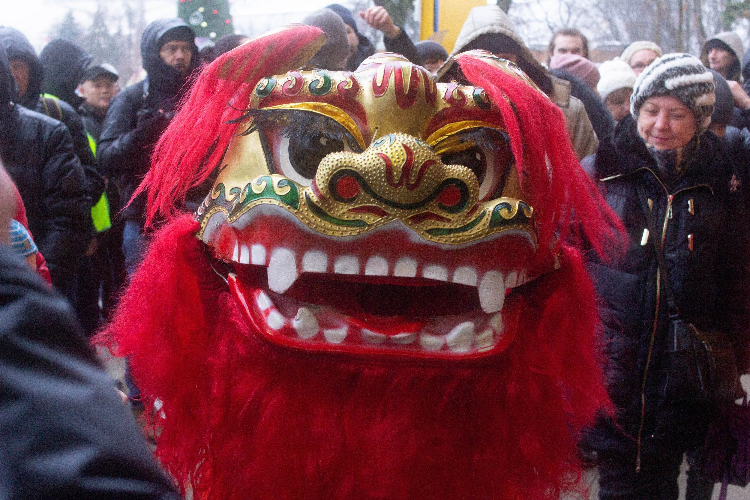 Репортаж с праздника Зимнего Солнецестояния на ВДНХ