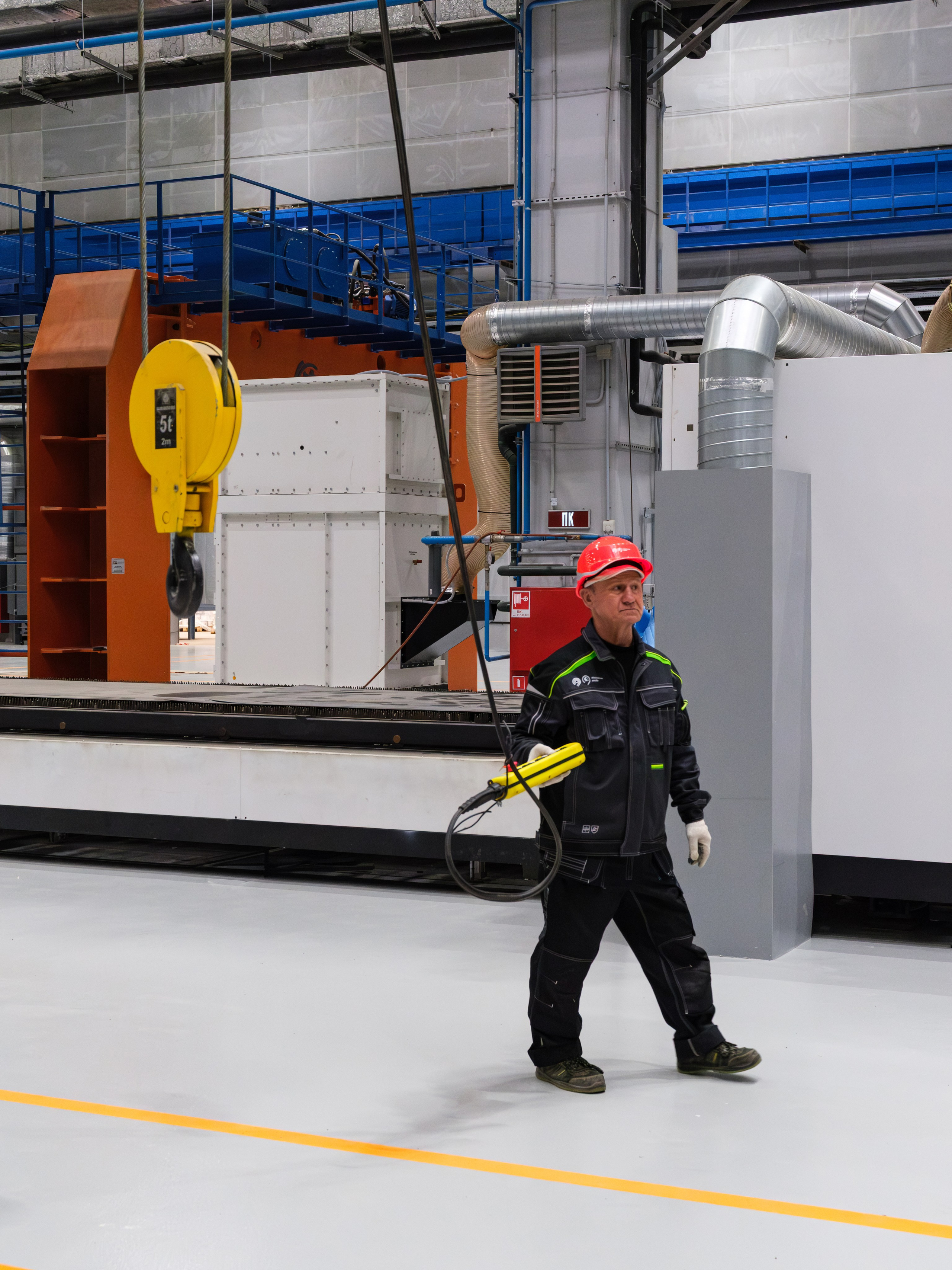 Московская верфь. Михаил Мулач | Архитектурный фотограф