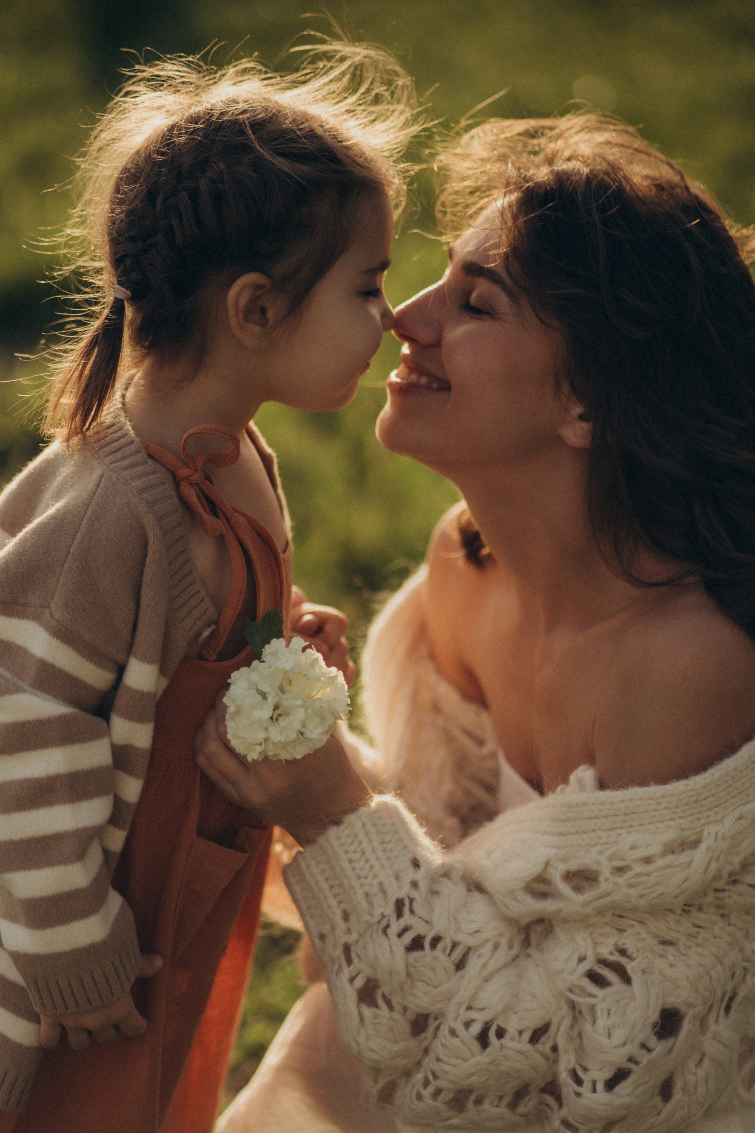 Семья. Закат. Счастье. Семейный фотограф в Москве Елена Гильманова