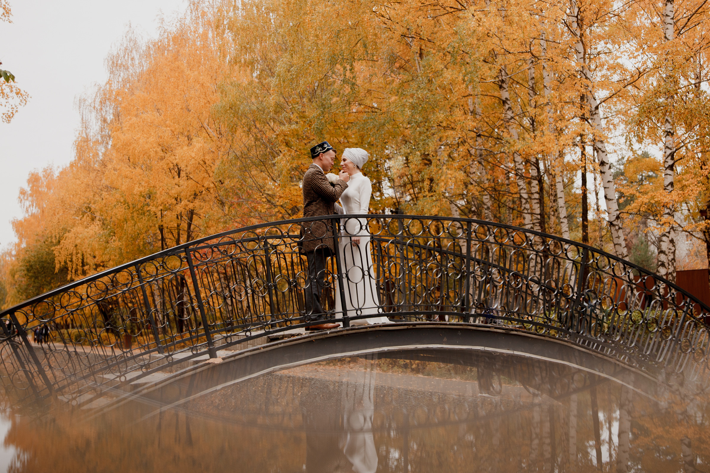 Ильназ и Айгуль. Фотограф Диана Хасанова, г. Казань