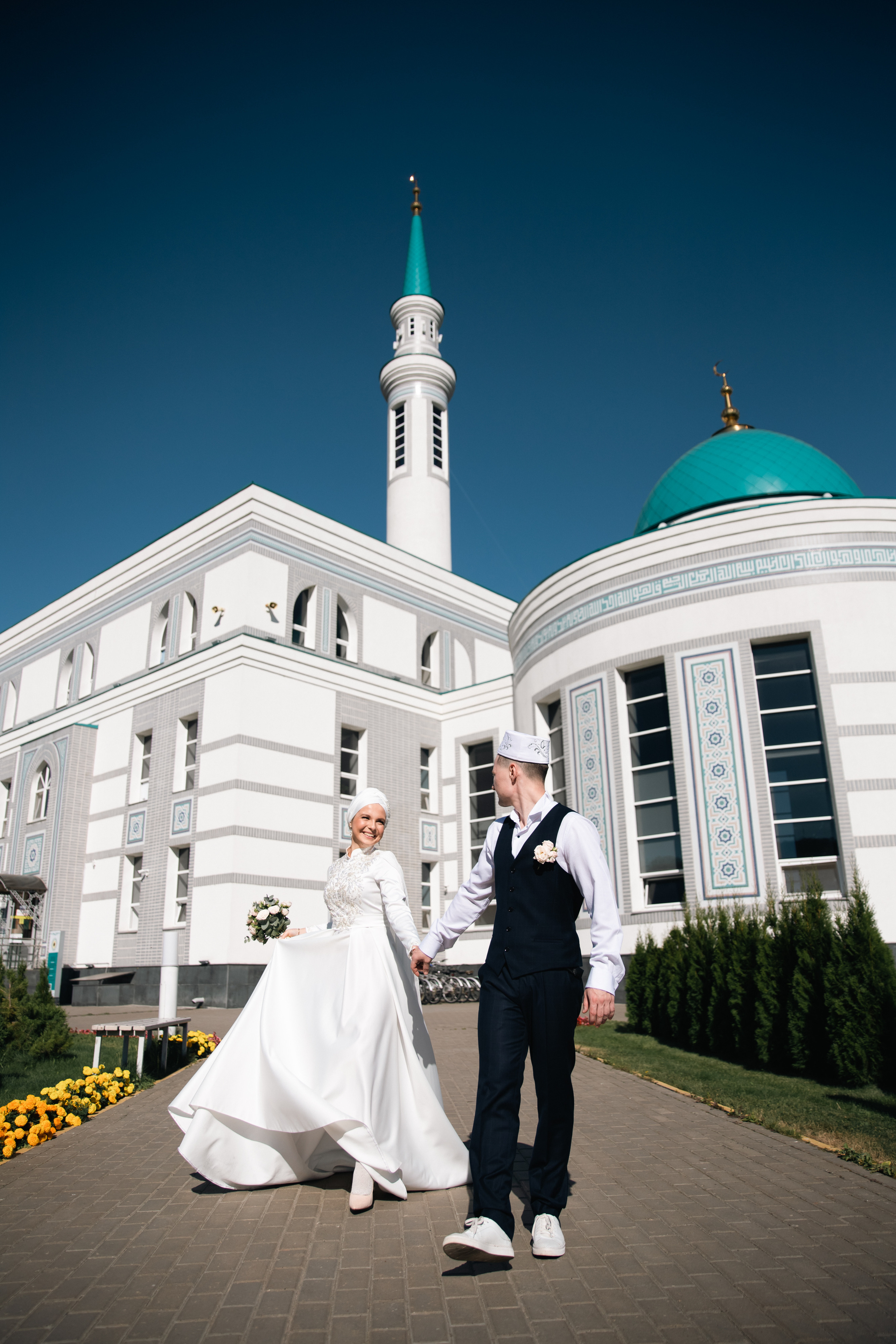 Шамиль и Алсу. Фотограф Диана Хасанова, г. Казань