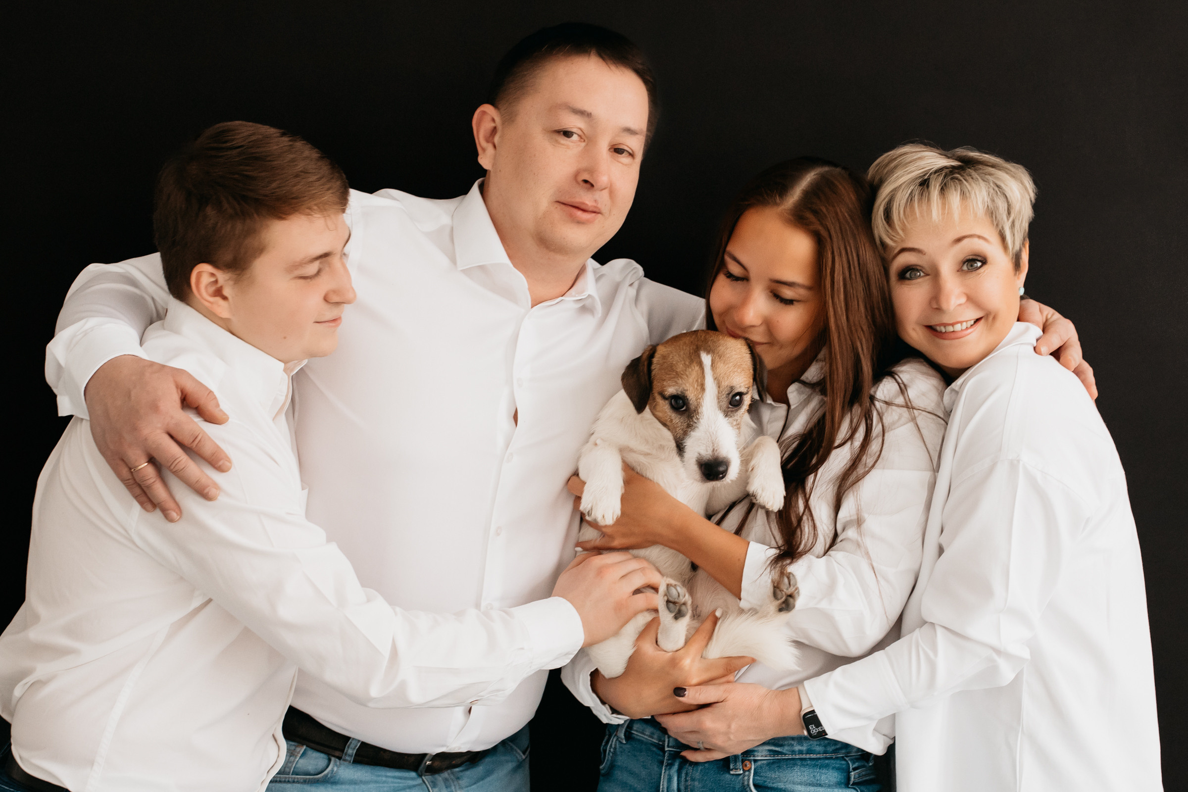 4+1. Фотограф Диана Хасанова, г. Казань