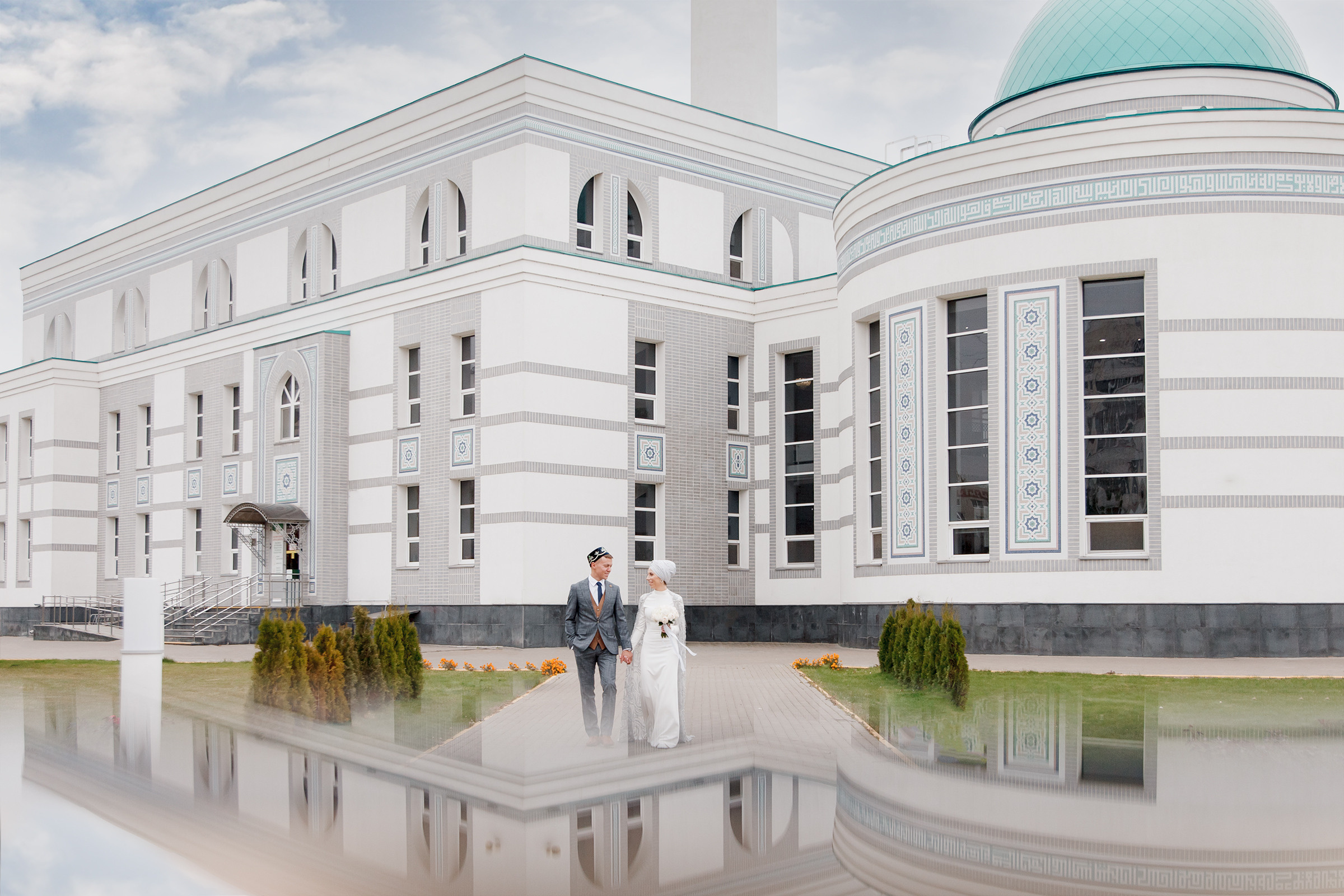 Ильназ и Айгуль. Фотограф Диана Хасанова, г. Казань