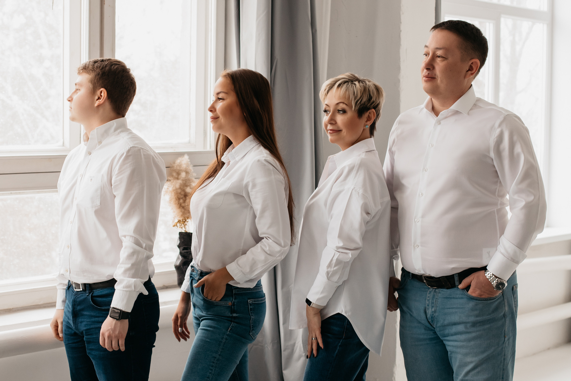 4+1. Фотограф Диана Хасанова, г. Казань