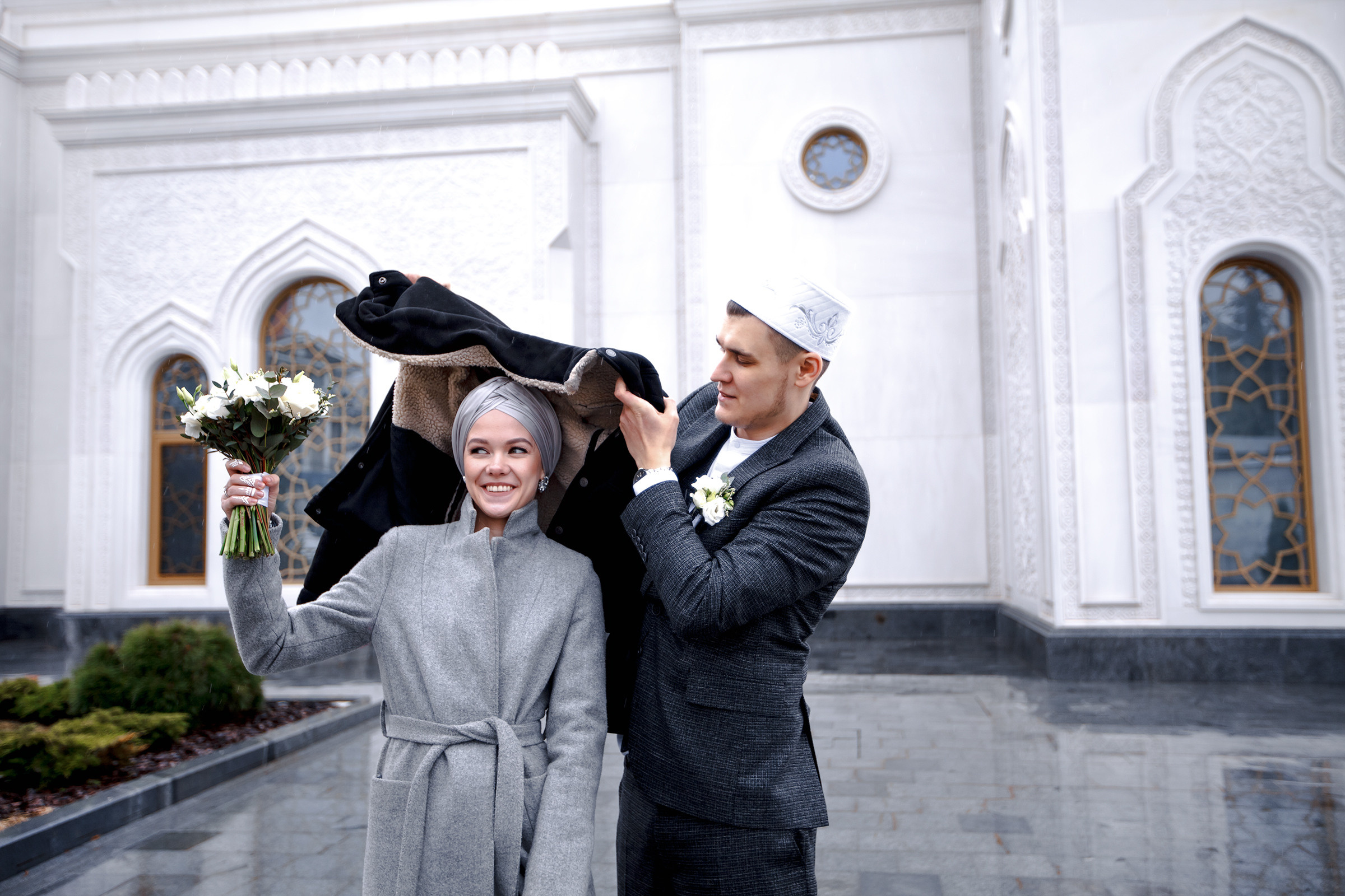 Ильмир и Эльвина. Фотограф Диана Хасанова, г. Казань