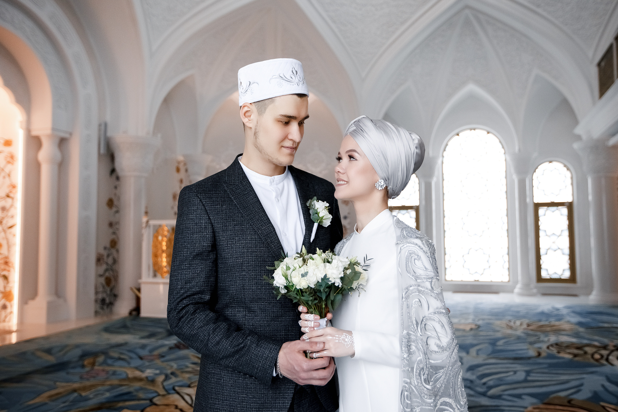 Ильмир и Эльвина. Фотограф Диана Хасанова, г. Казань