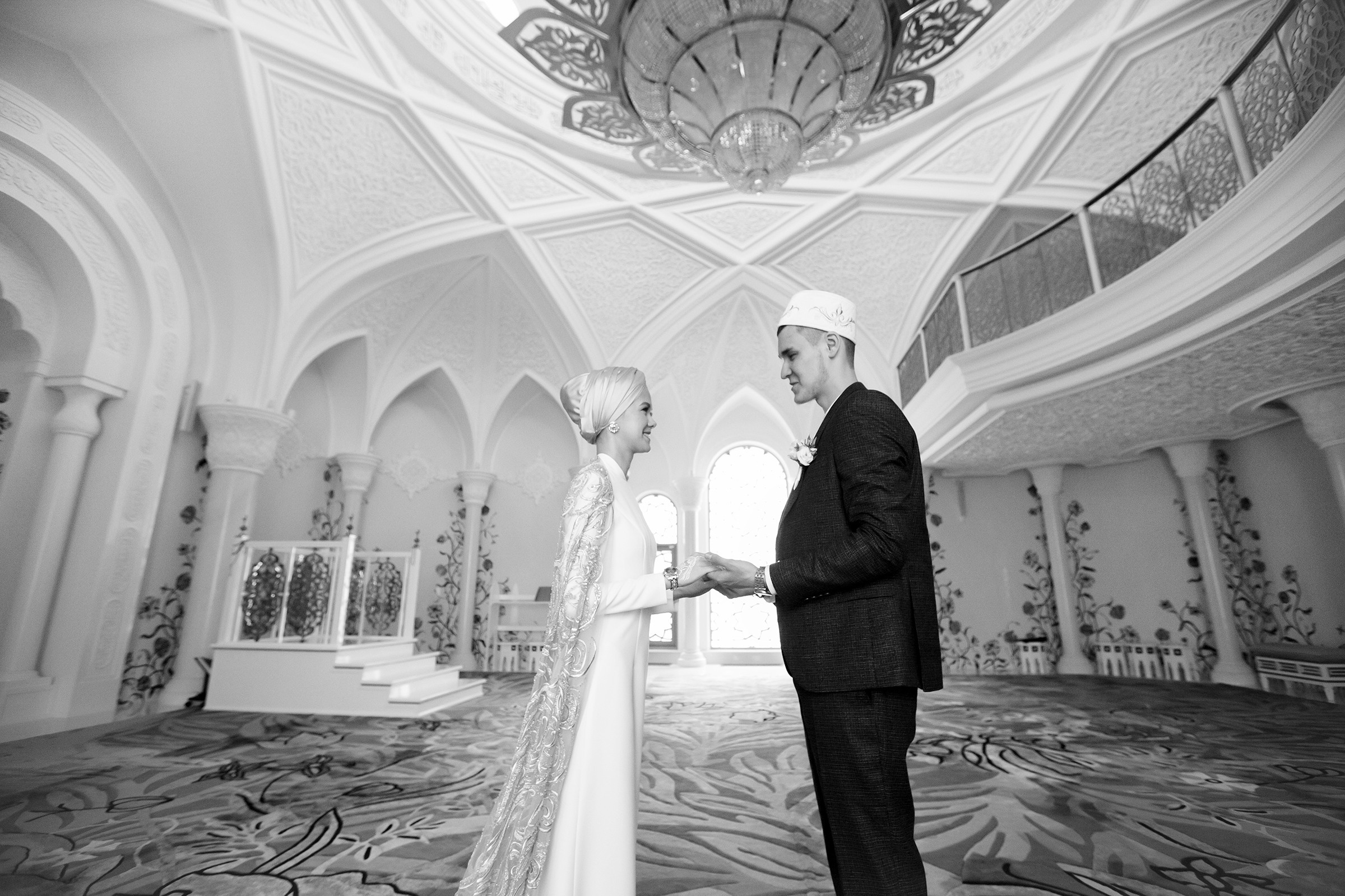 Ильмир и Эльвина. Фотограф Диана Хасанова, г. Казань