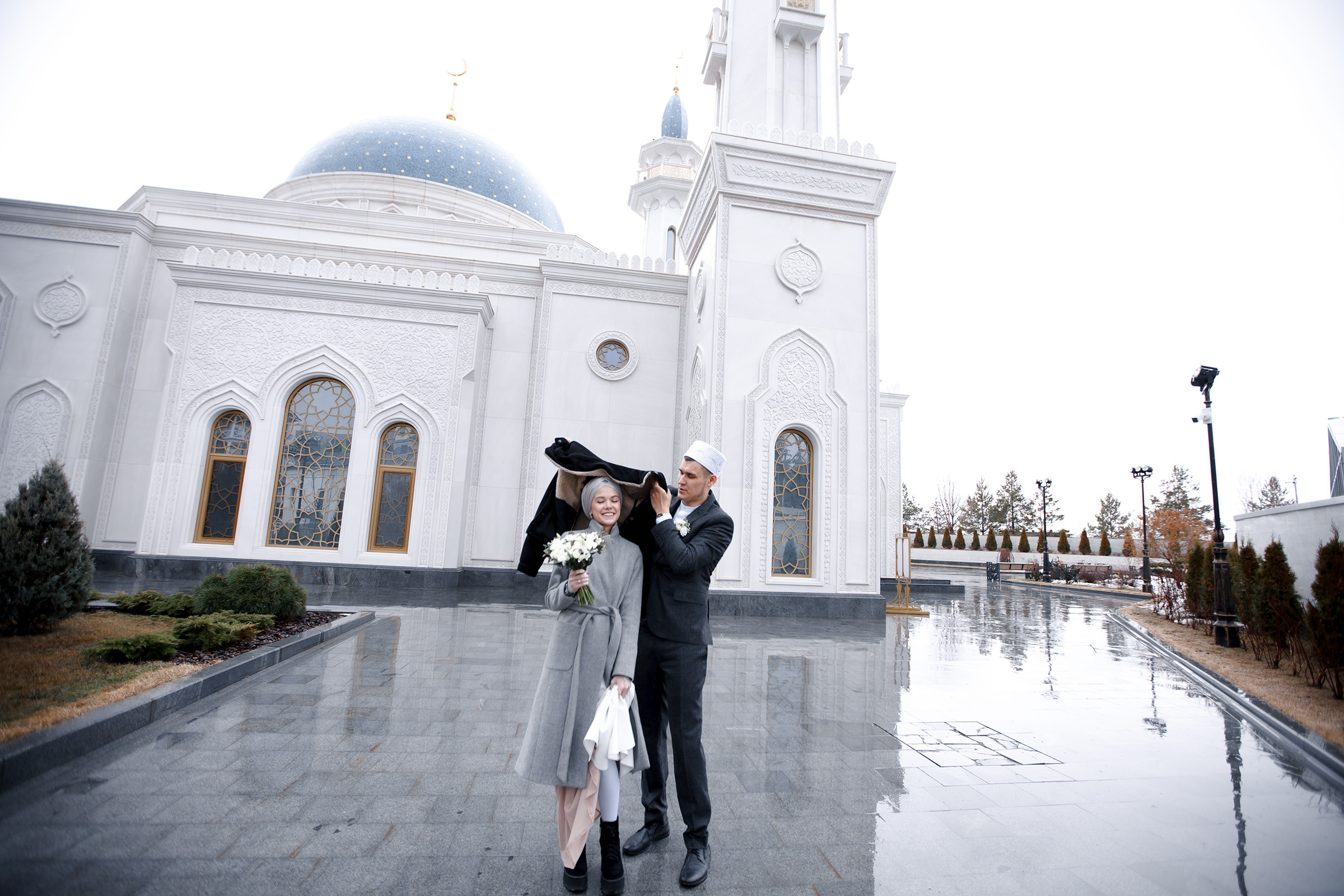 Ильмир и Эльвина. Фотограф Диана Хасанова, г. Казань