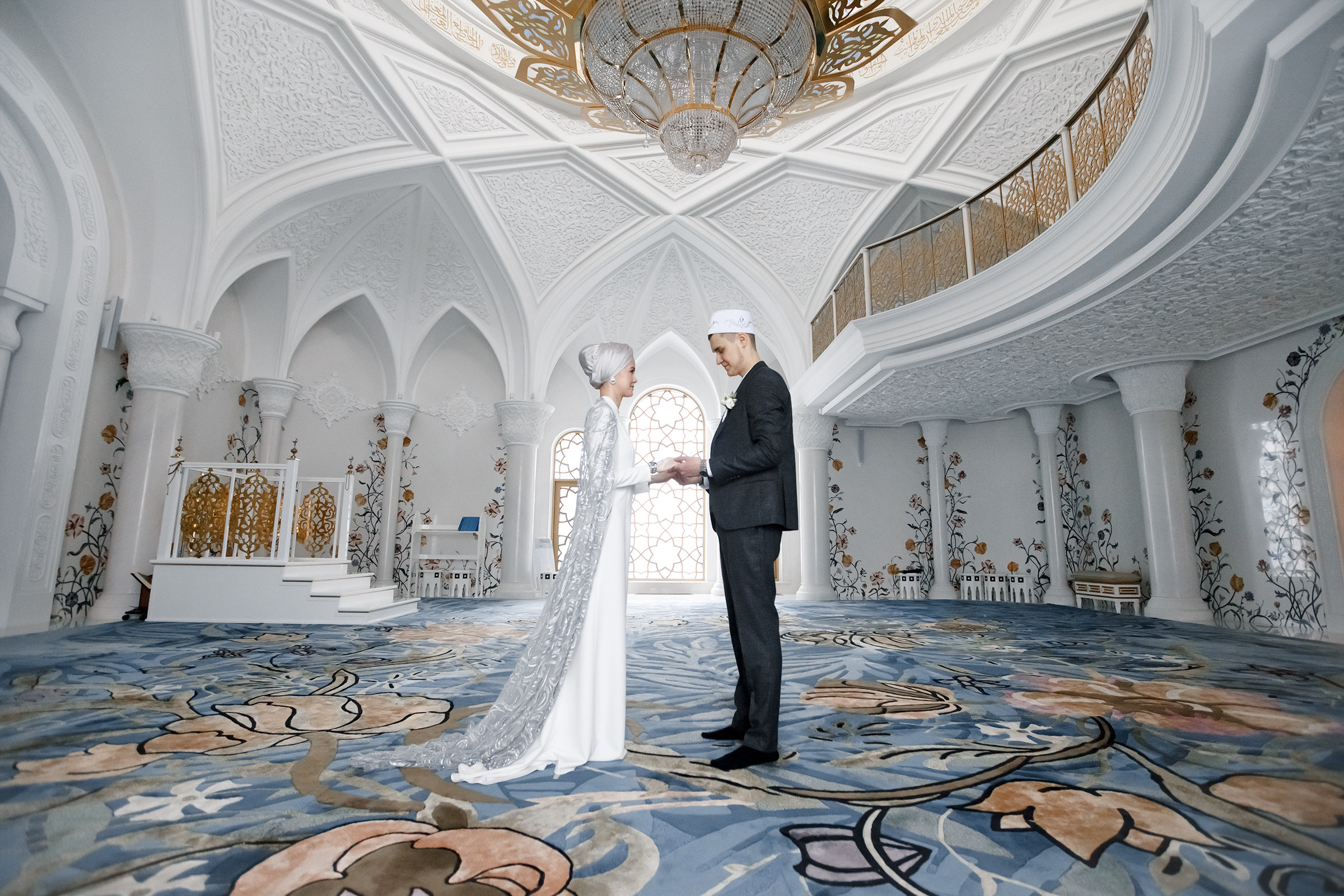 Ильмир и Эльвина. Фотограф Диана Хасанова, г. Казань