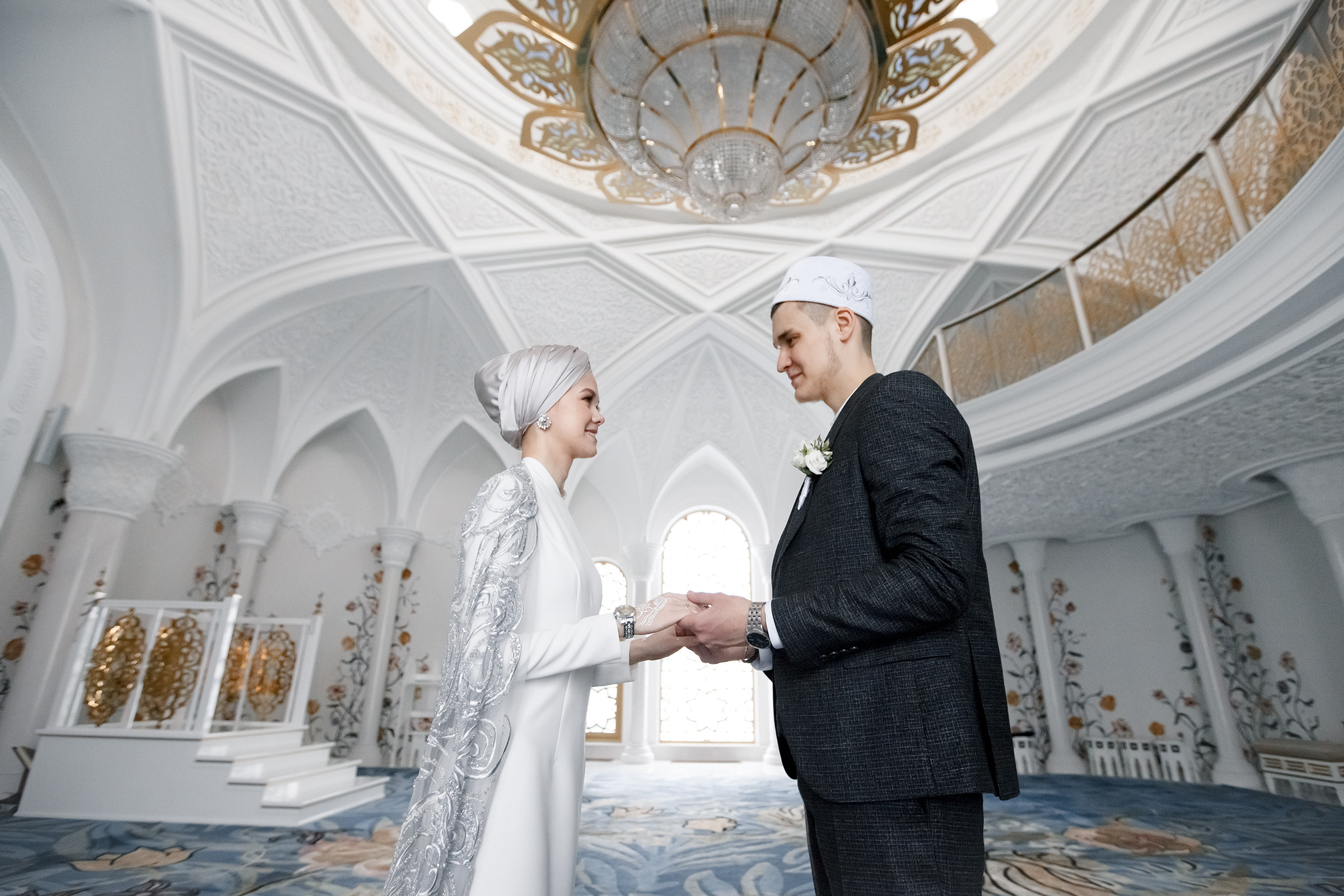 Ильмир и Эльвина. Фотограф Диана Хасанова, г. Казань