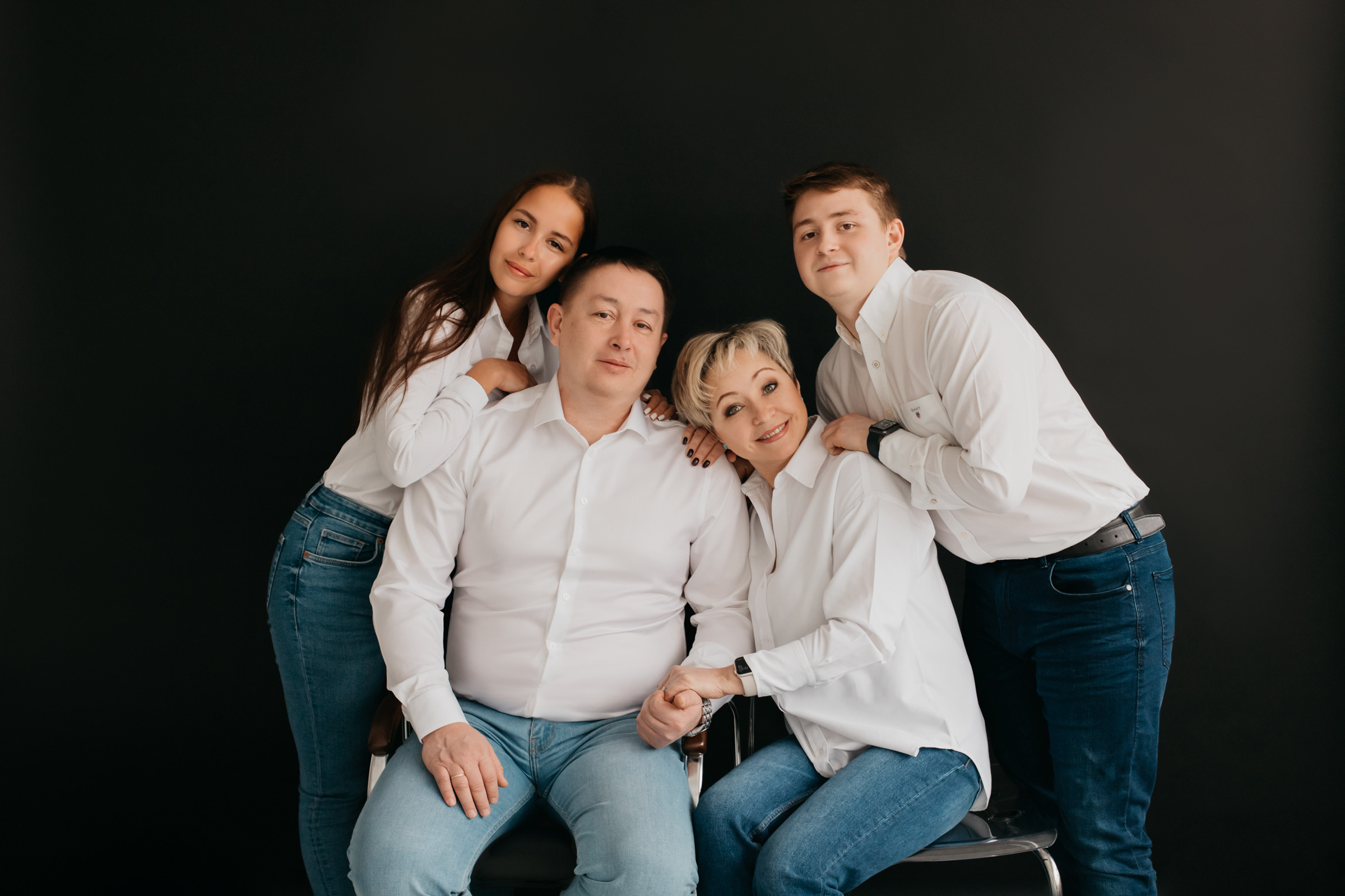 4+1. Фотограф Диана Хасанова, г. Казань