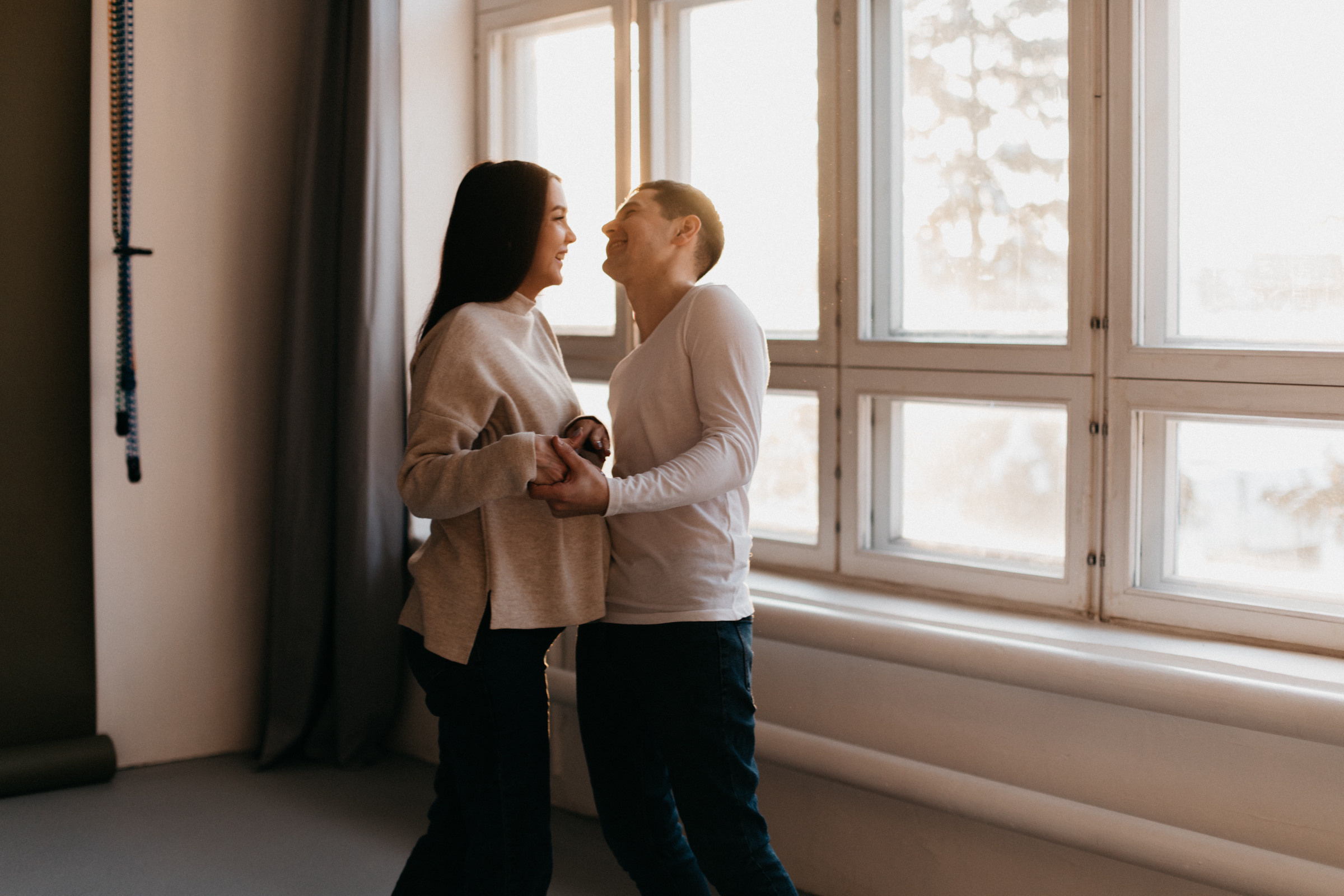 Скоро нас станет трое. Фотограф Диана Хасанова, г. Казань