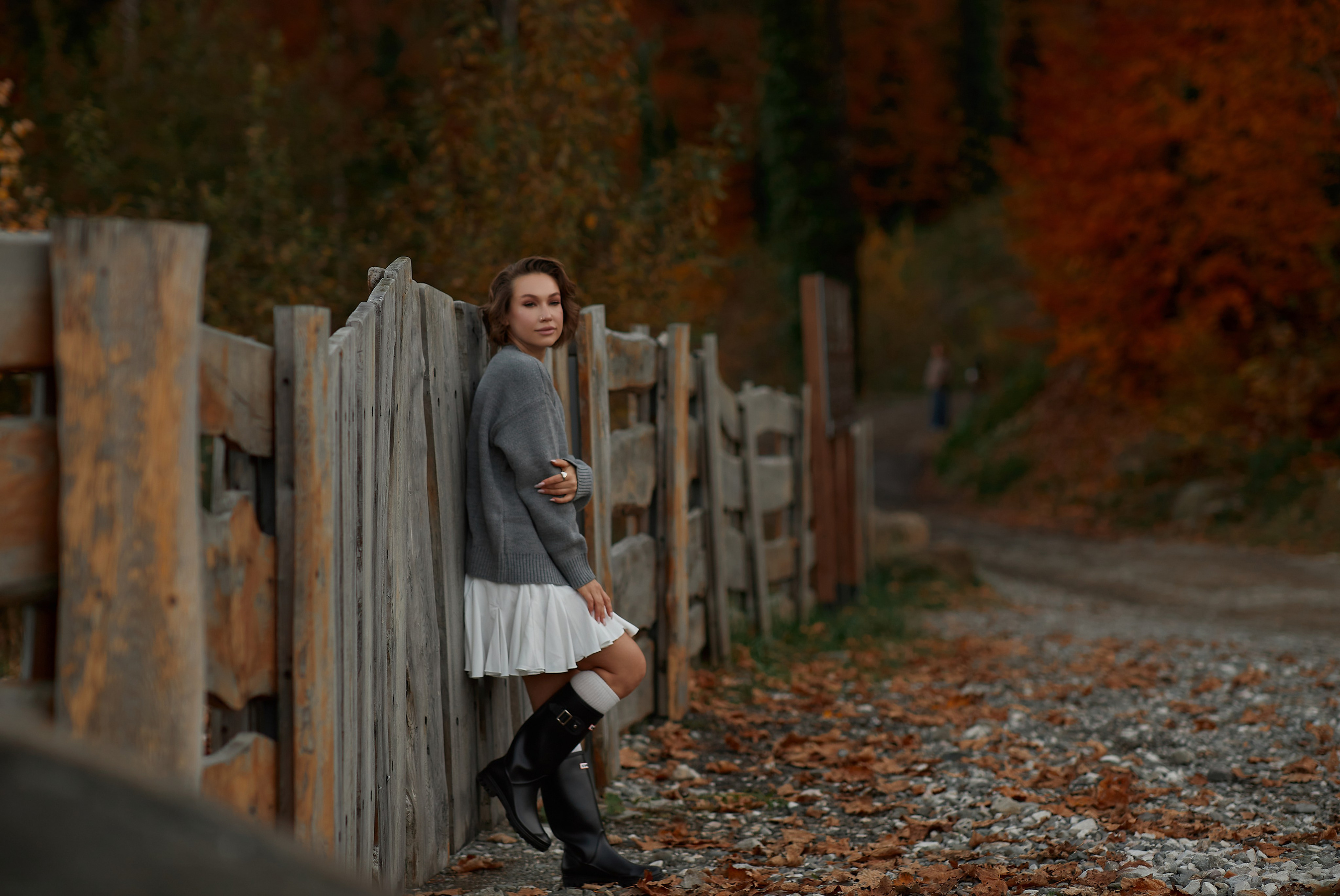 Красная поляна осень. Свадебный и семейный фотограф в Сочи-Красной поляне Ларионова Анна