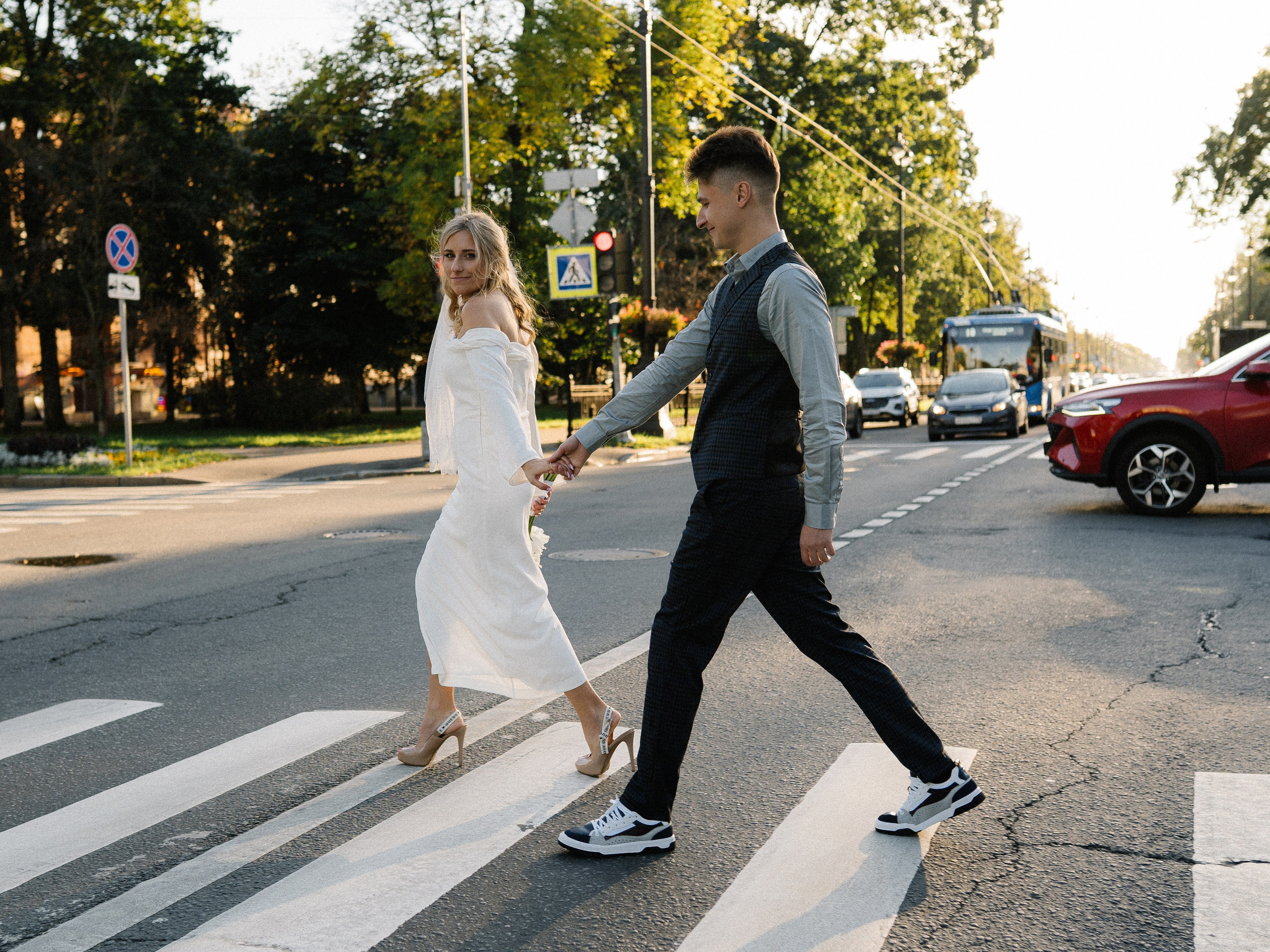 Дарья и Александр. Фотограф в Санкт-Петербурге Черкесова Дарья