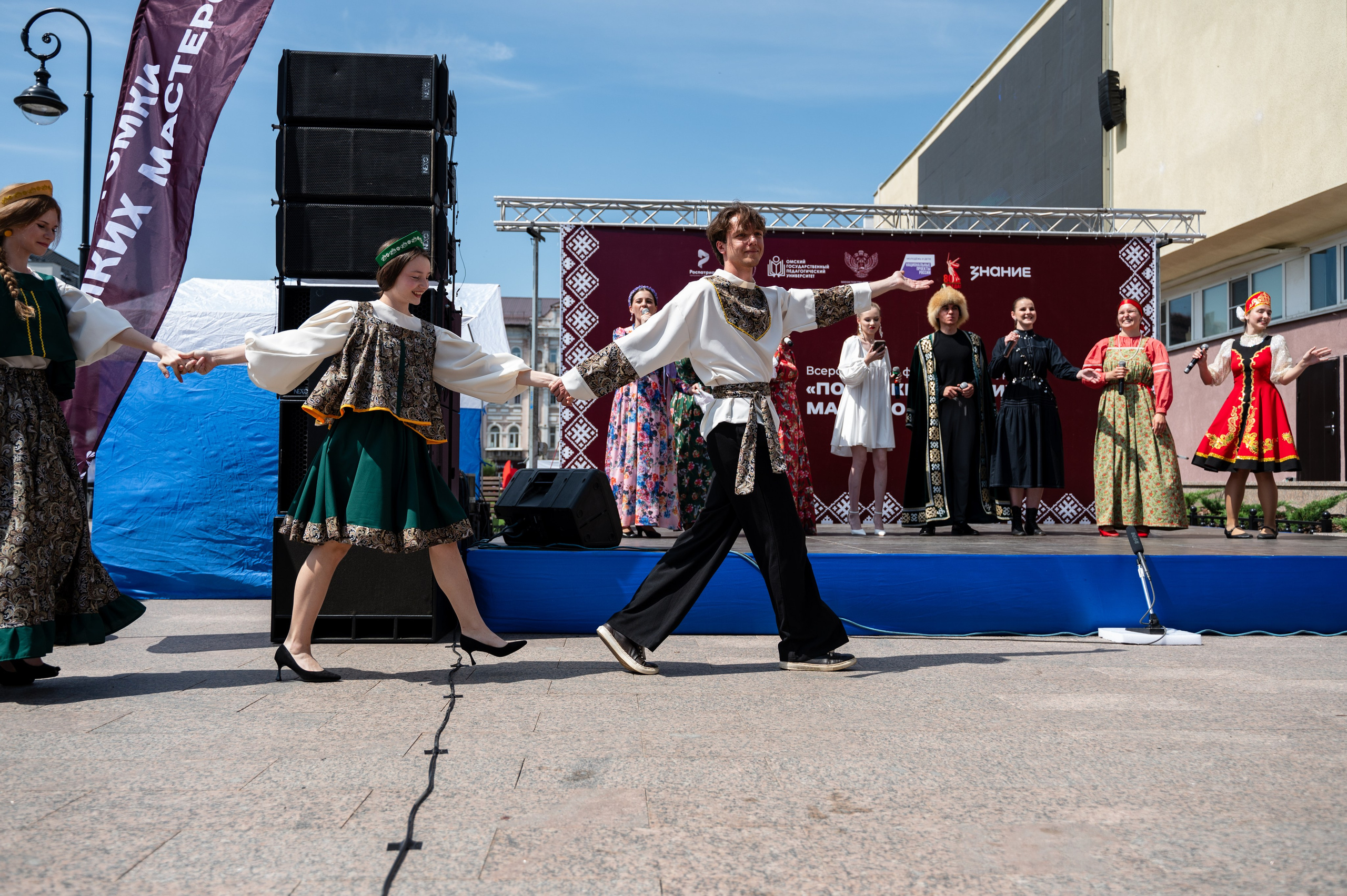 Всероссийский фестиваль-конкурс «Потомки великих мастеров» | 28.06.2025. Фотограф в Омске Елизавета Кириллова