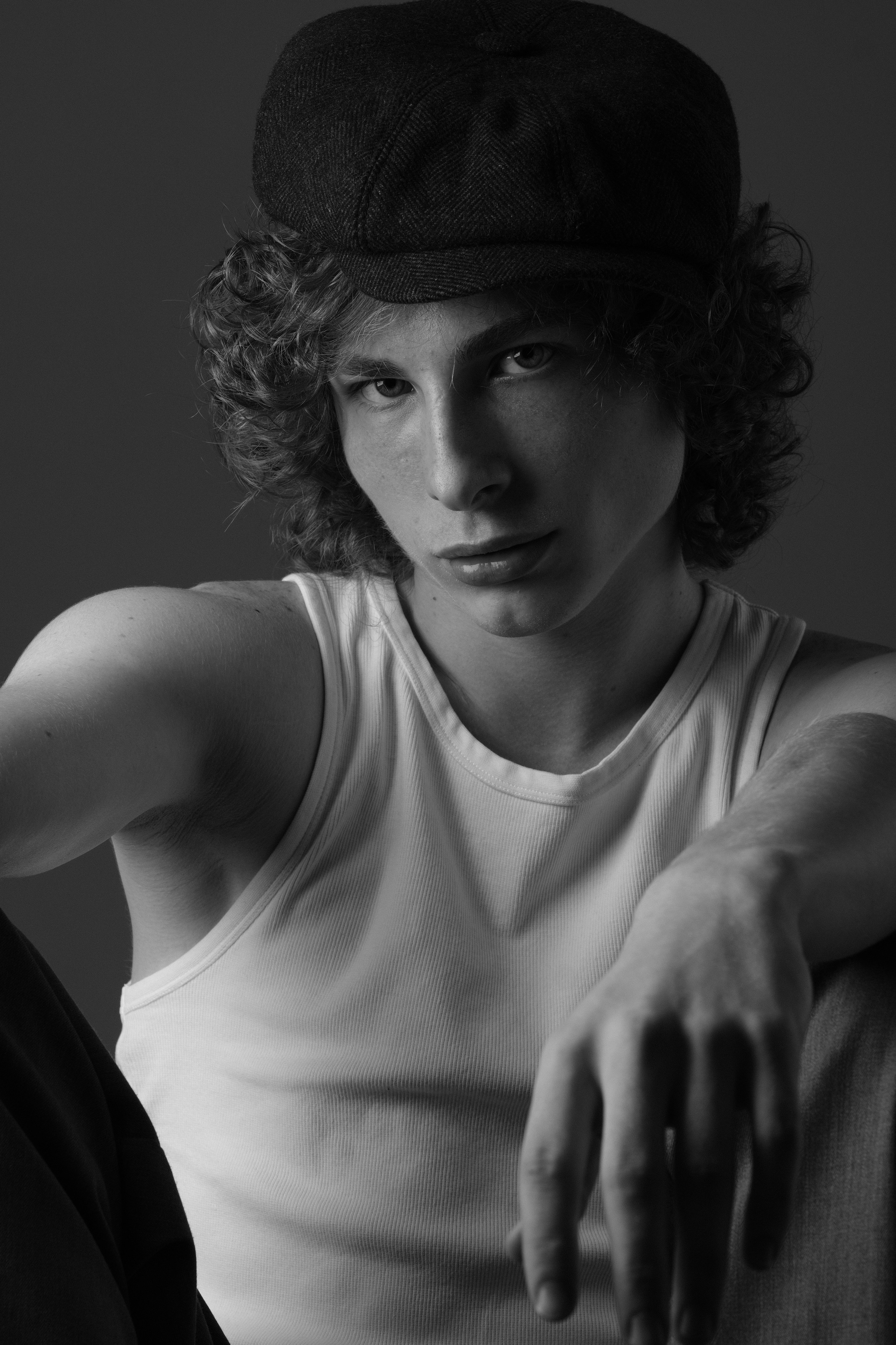 Модельные и актерские тесты. Портретный фотограф в Москве Александр Денисов