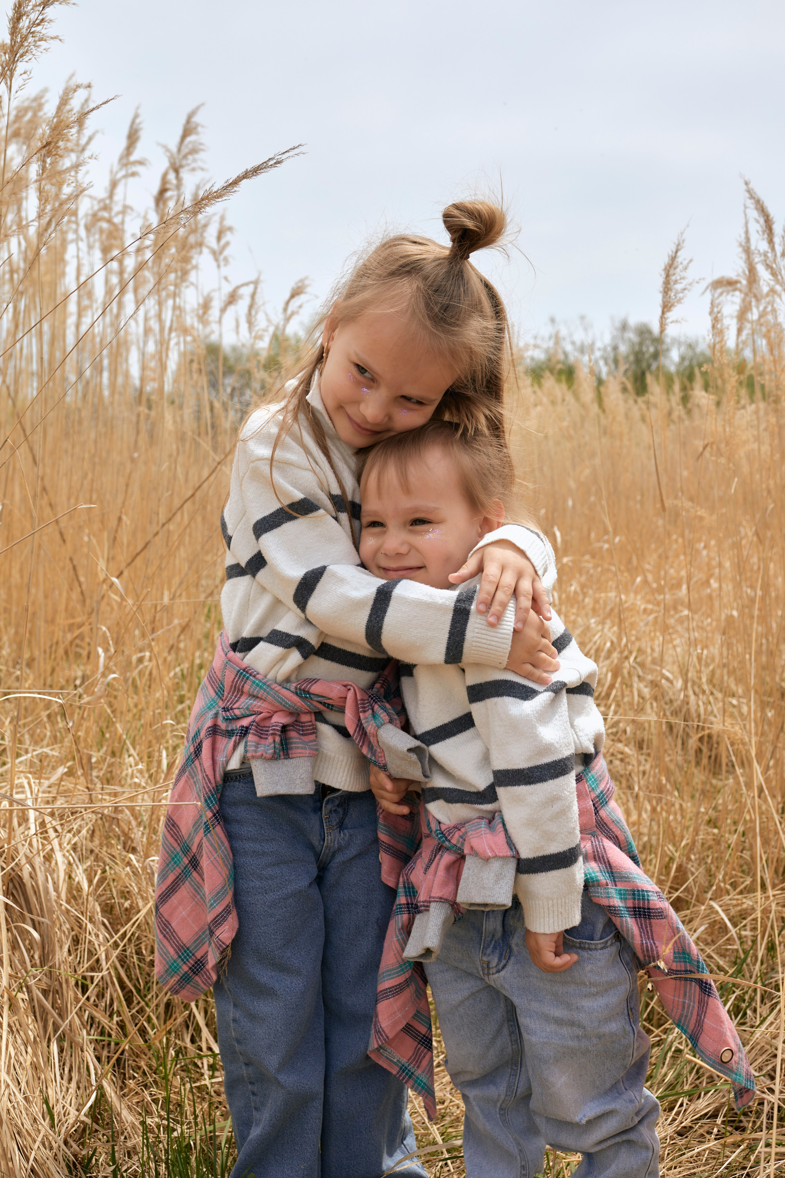 Алена и дочки. Фотограф Владивосток, семейные и индивидуальные съемки