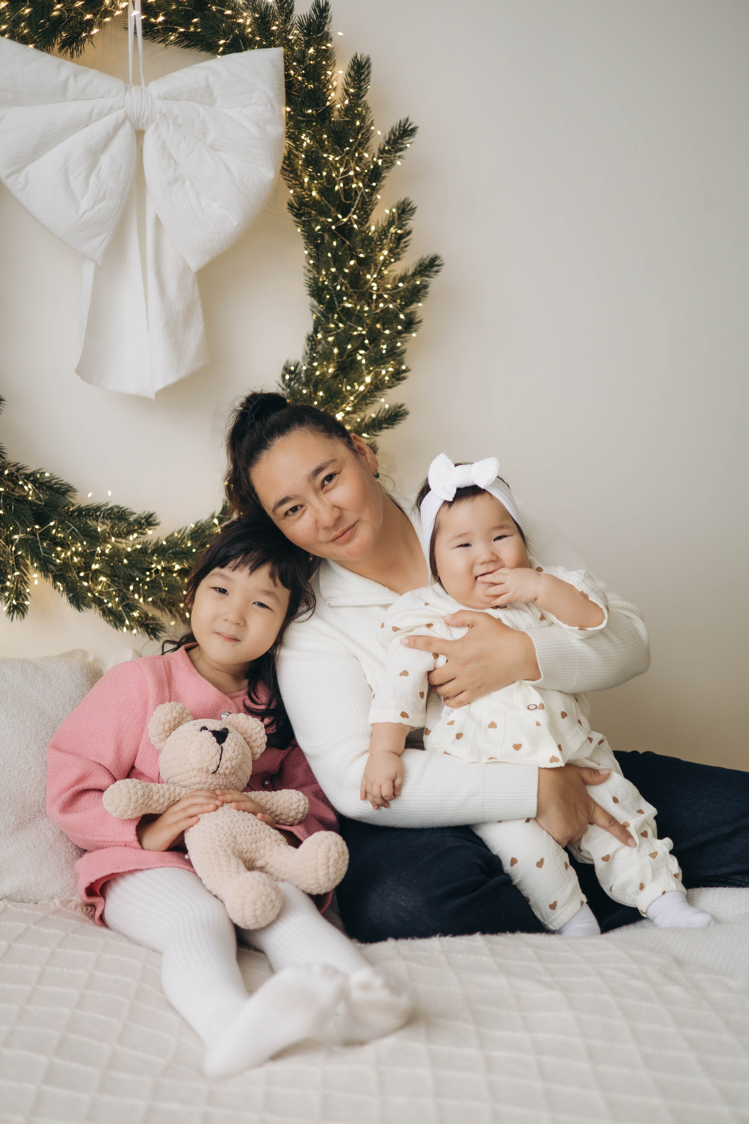 Мама и доченьки. Ваш личный фотограф-Анели