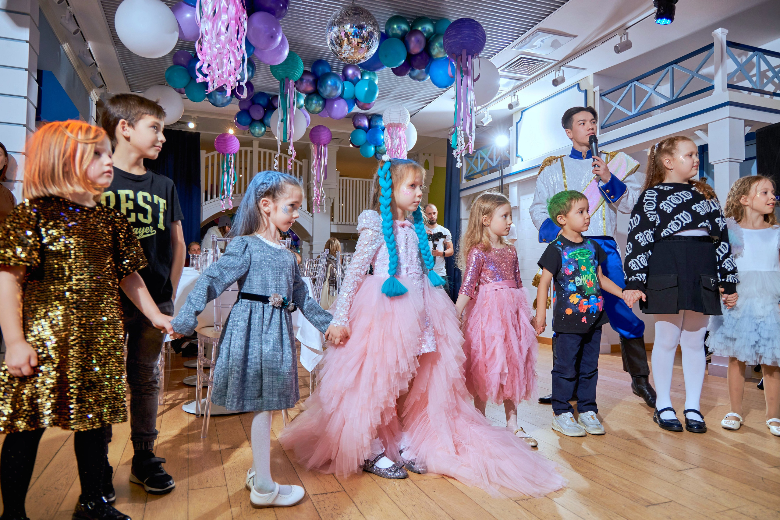 Дни рождения. Фотограф Александр Музыка