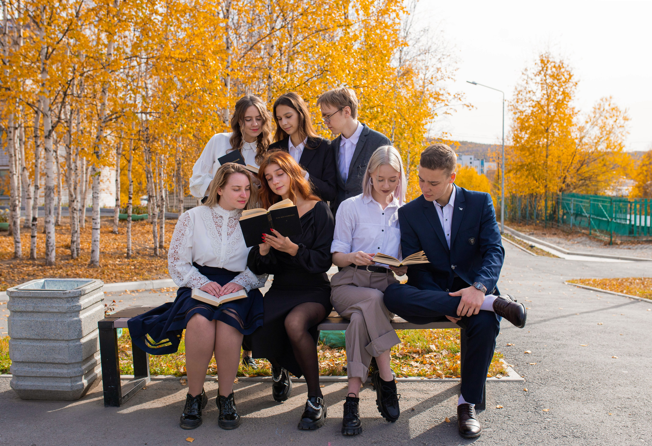 11А Осень. Семейный и детский фотограф город Тында Дарья