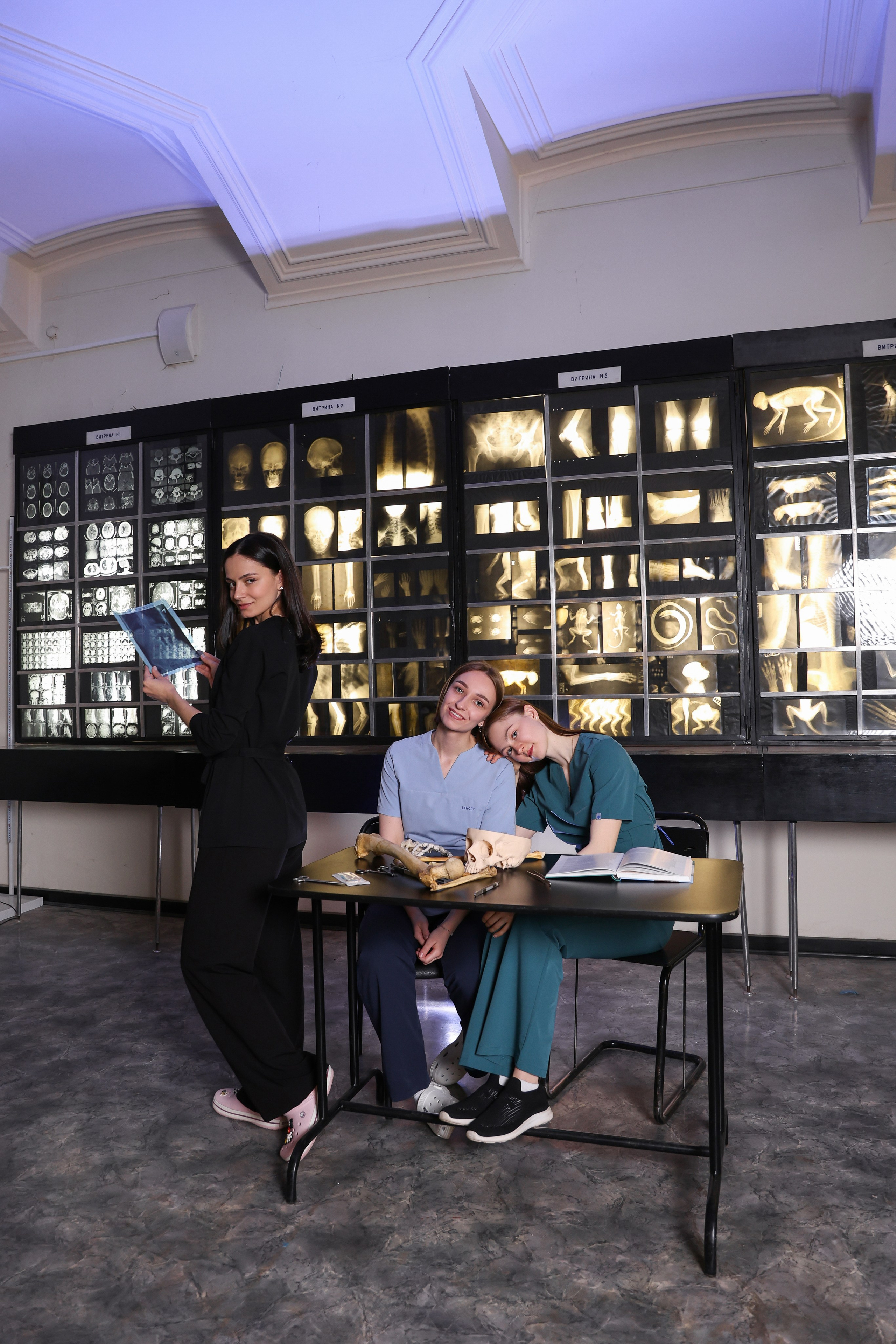 Выпускники 1 мед. Лена Колягина Фотограф по любви