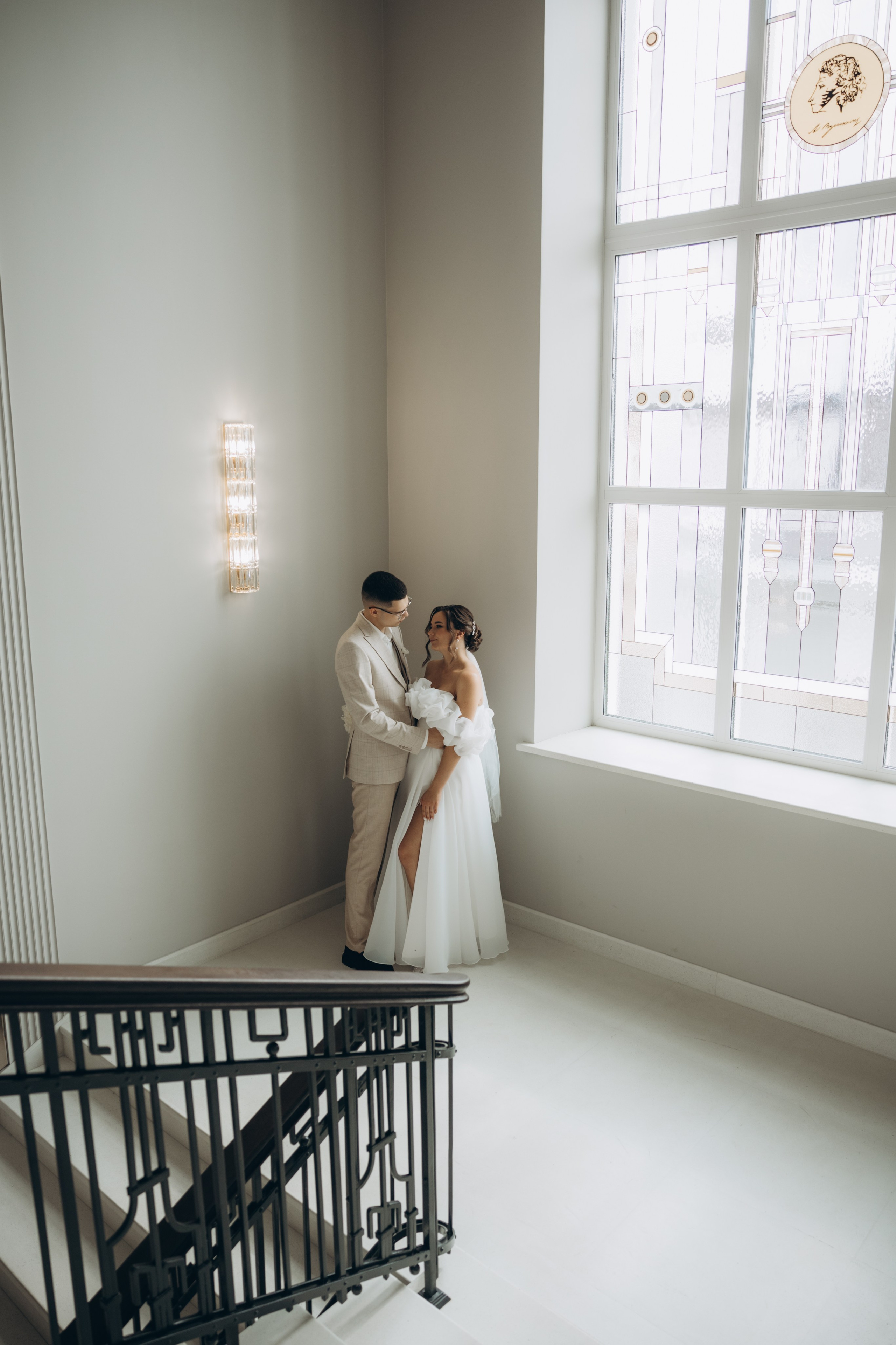 Алексей & Вероника (Утро в отеле Пушкин). Свадебный, семейный фотограф в Иркутске Светлана Макаричева