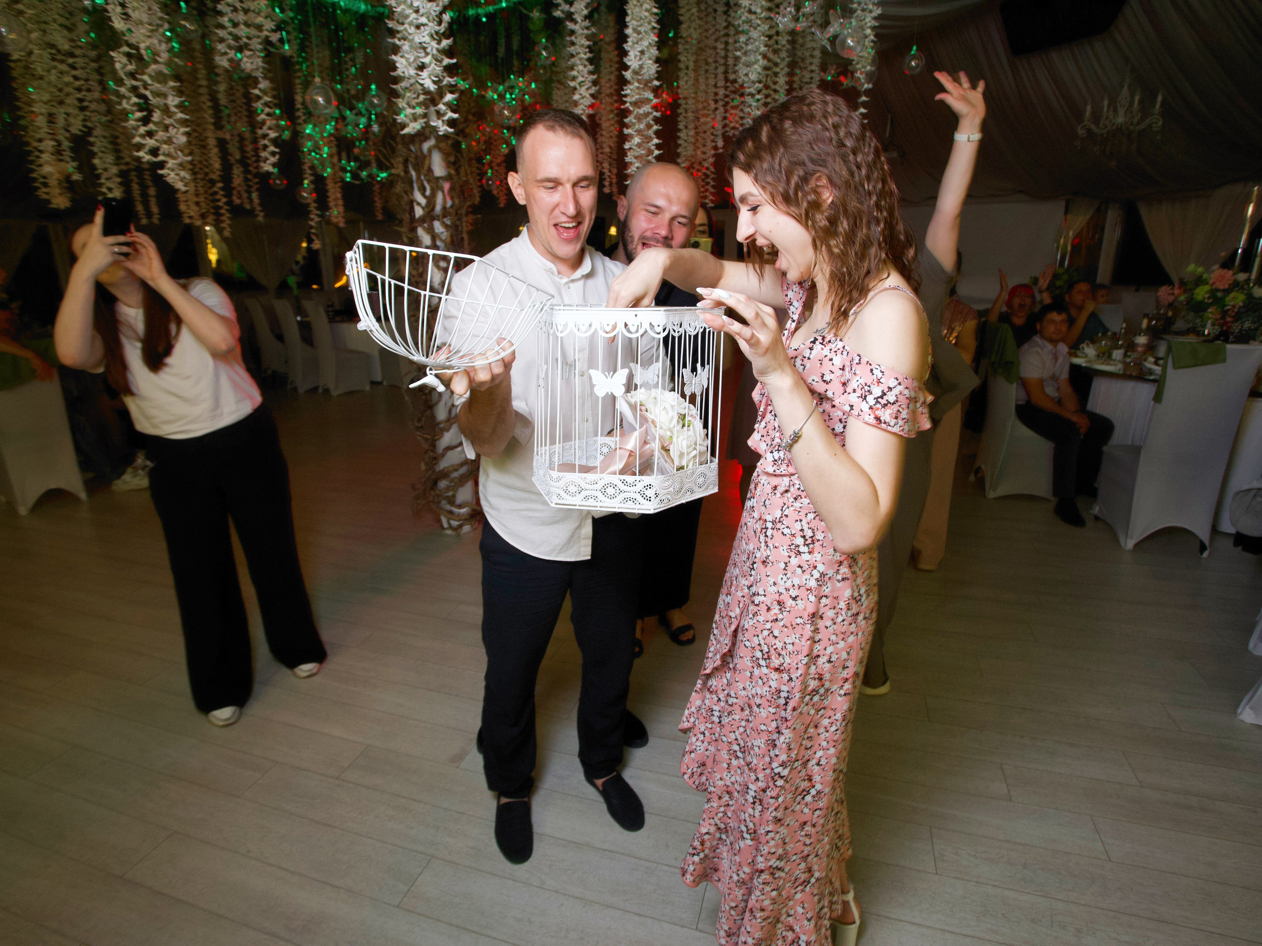 Свадьба Светлана и Дмитрий. Репортажный фотограф Анапа