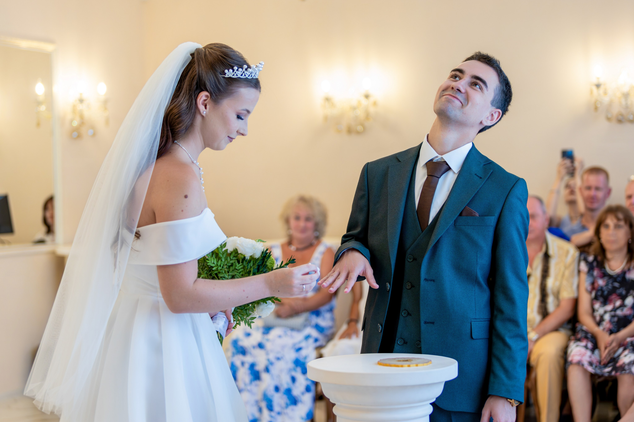 ЗАГС Роман и Валерия. Репортажный фотограф Анапа